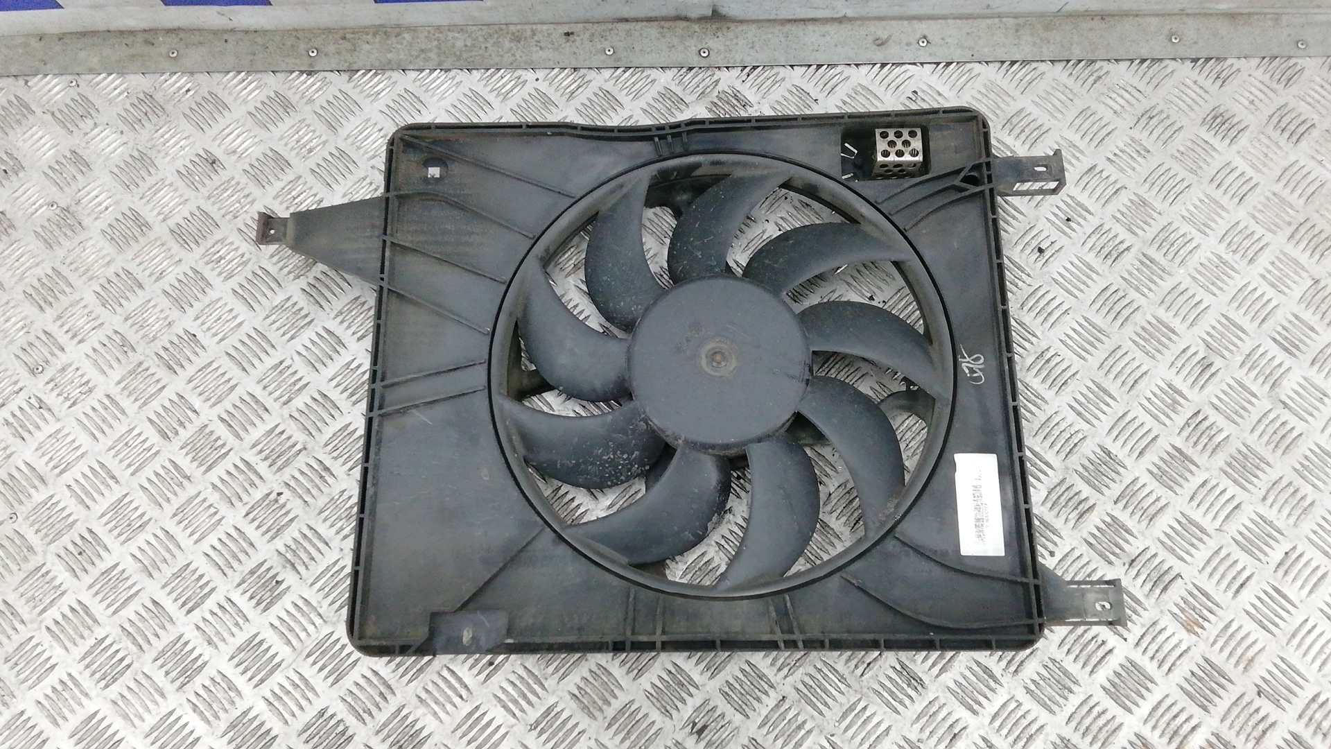 Вентилятор радиатора основного - Nissan Qashqai J10 (2006-2014)