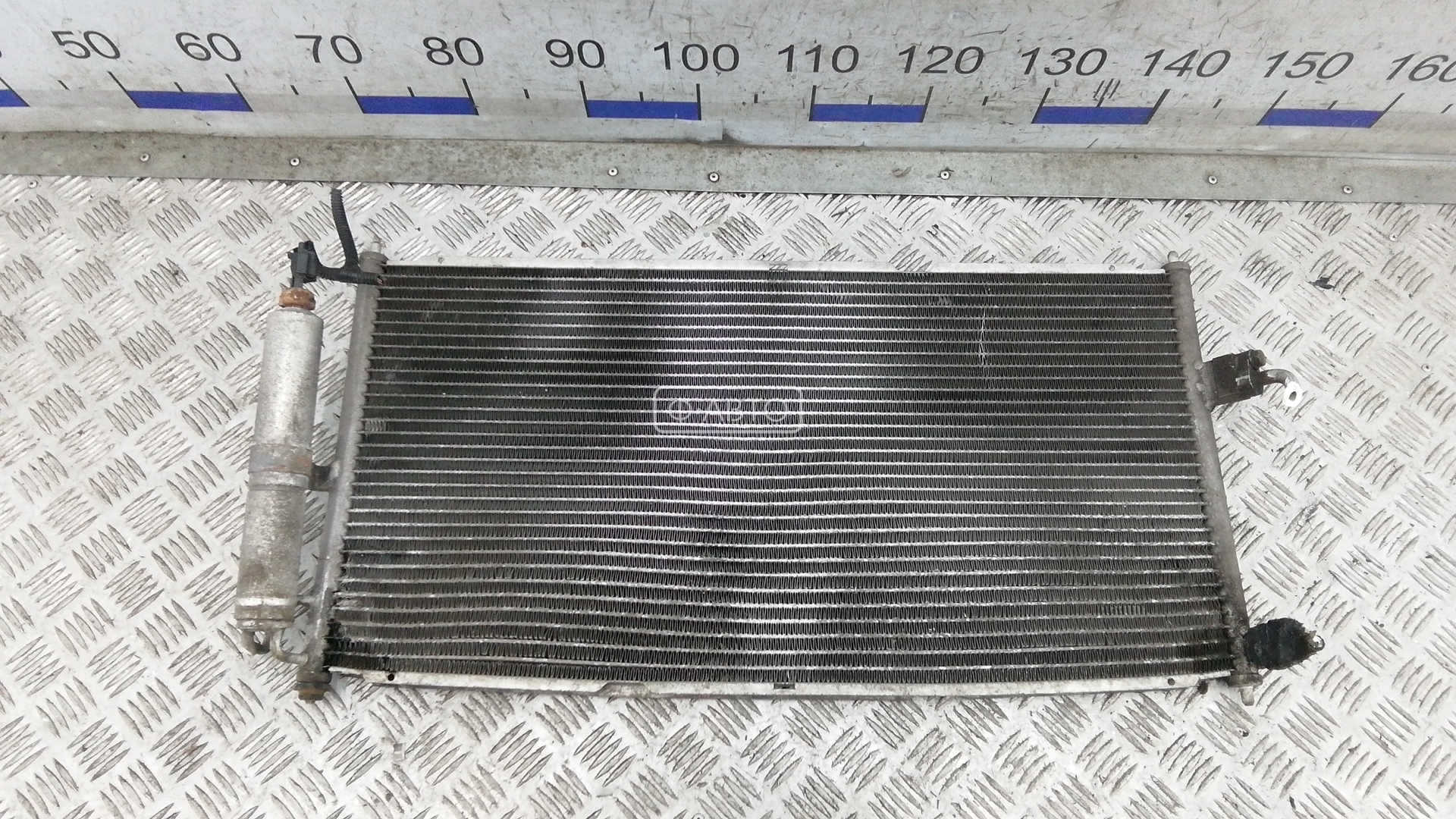 Радиатор кондиционера - Nissan Almera Tino V10 (2000-2006)
