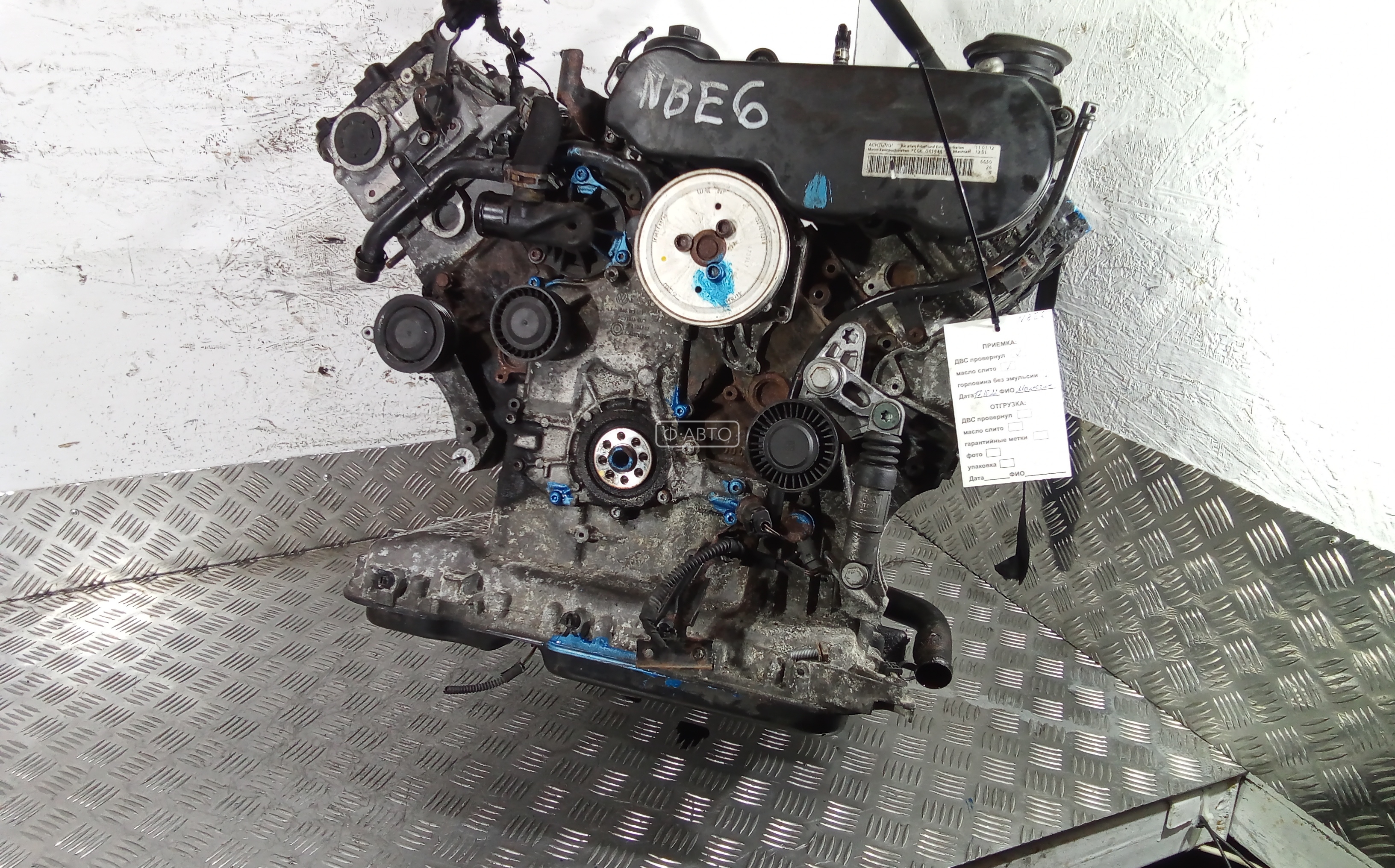Двигатель для Audi A4 [B8] новые и б/у купить в Москве