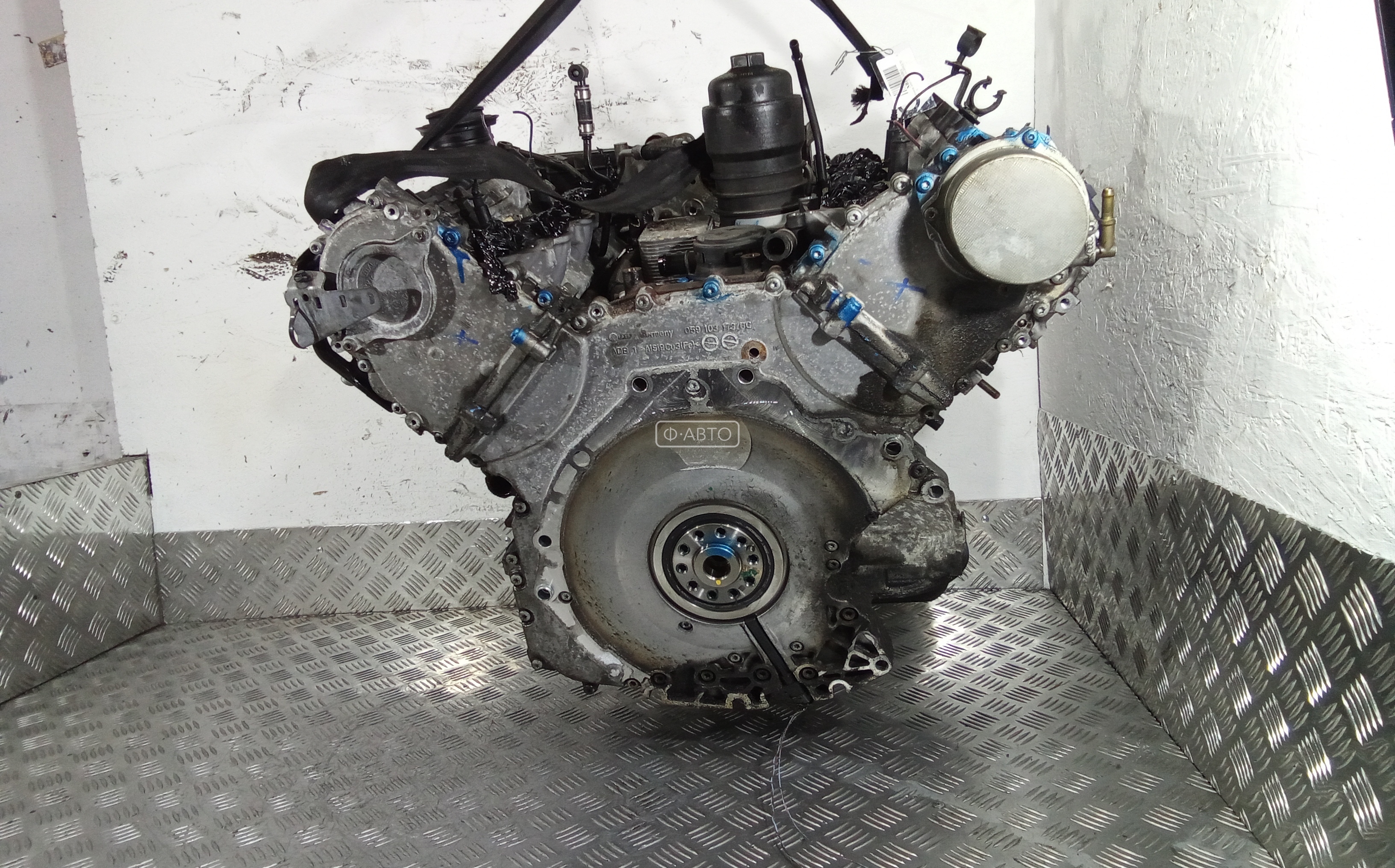 Тип двигателя: AUDI A4 (8E2, B6) (2000 - 2004)