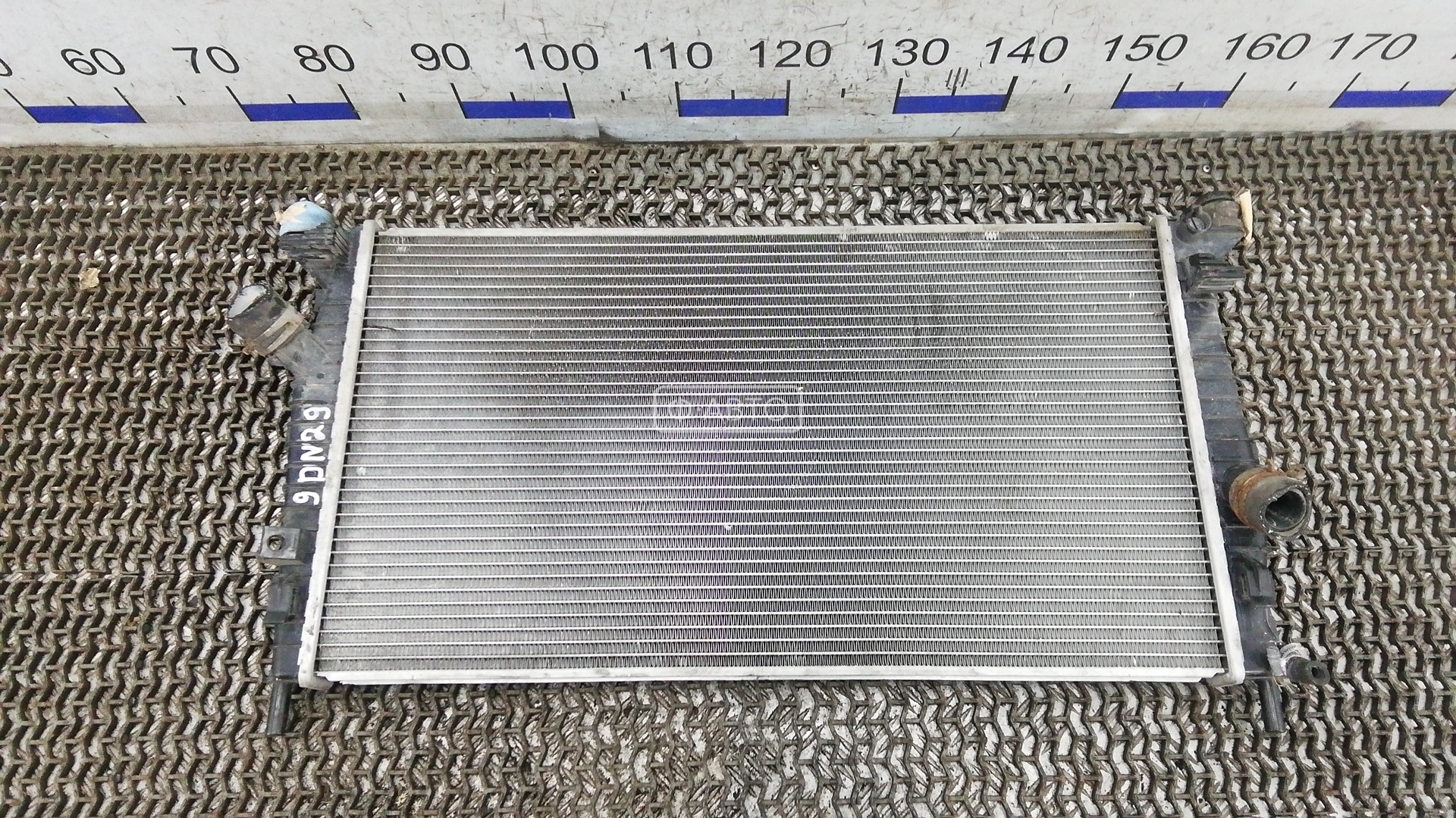 Радиатор системы охлаждения FORD C-MAX