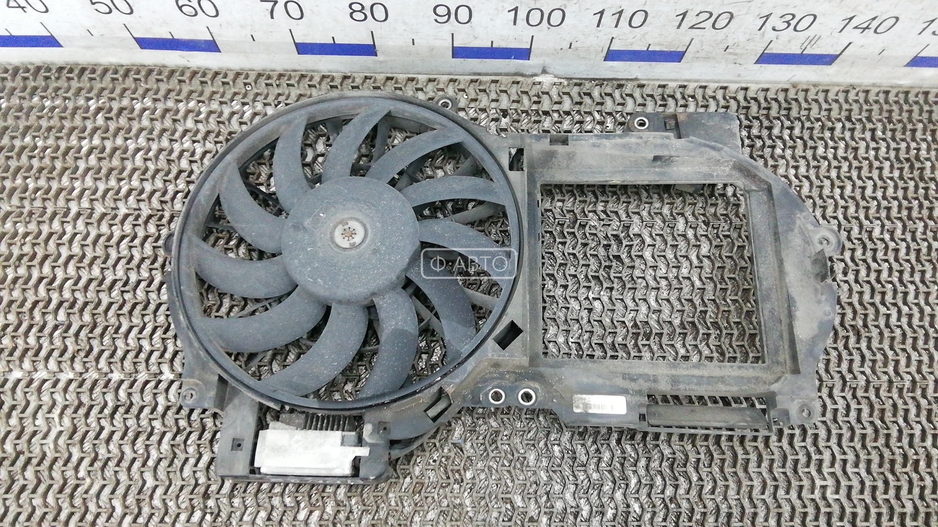 Вентилятор радиатора основного - Audi A6 C6 (2004-2011)