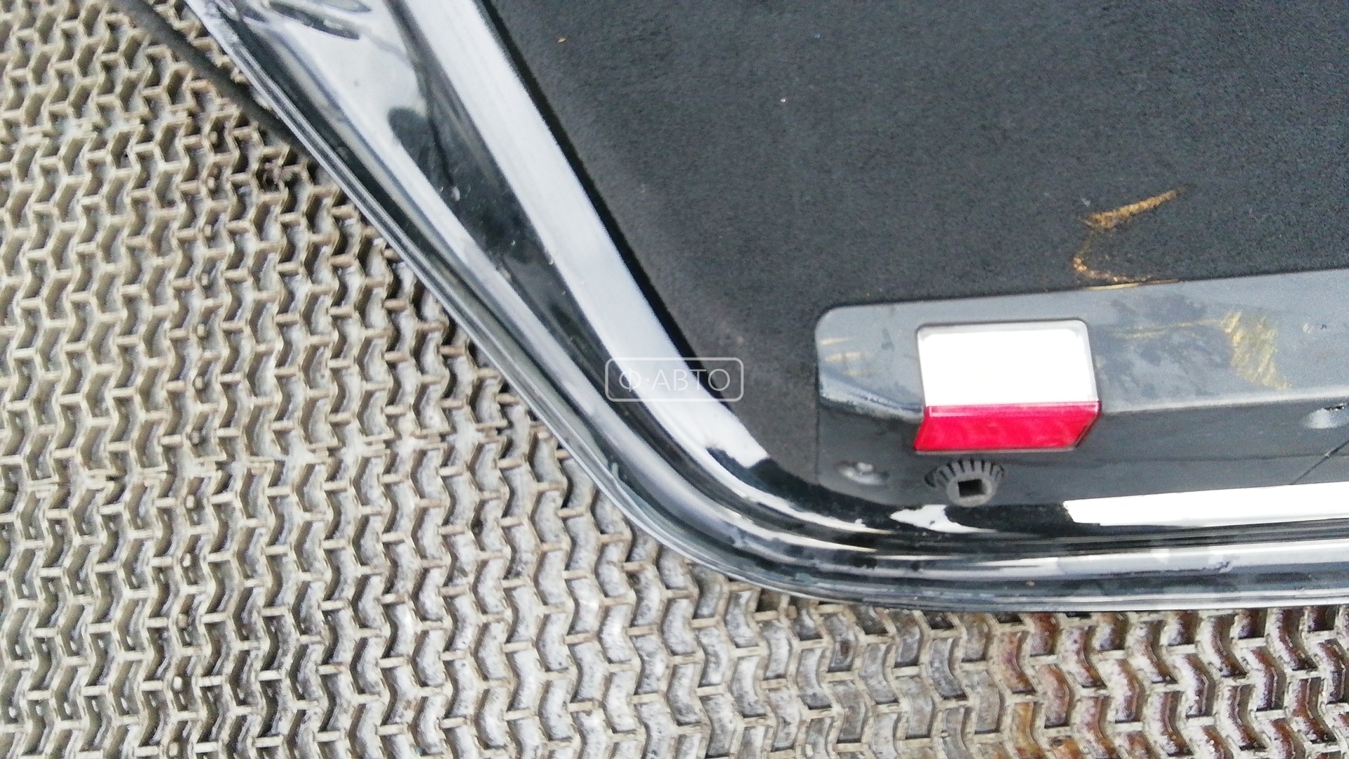 Крышка (дверь) багажника Mercedes S-Class (W221) купить в России