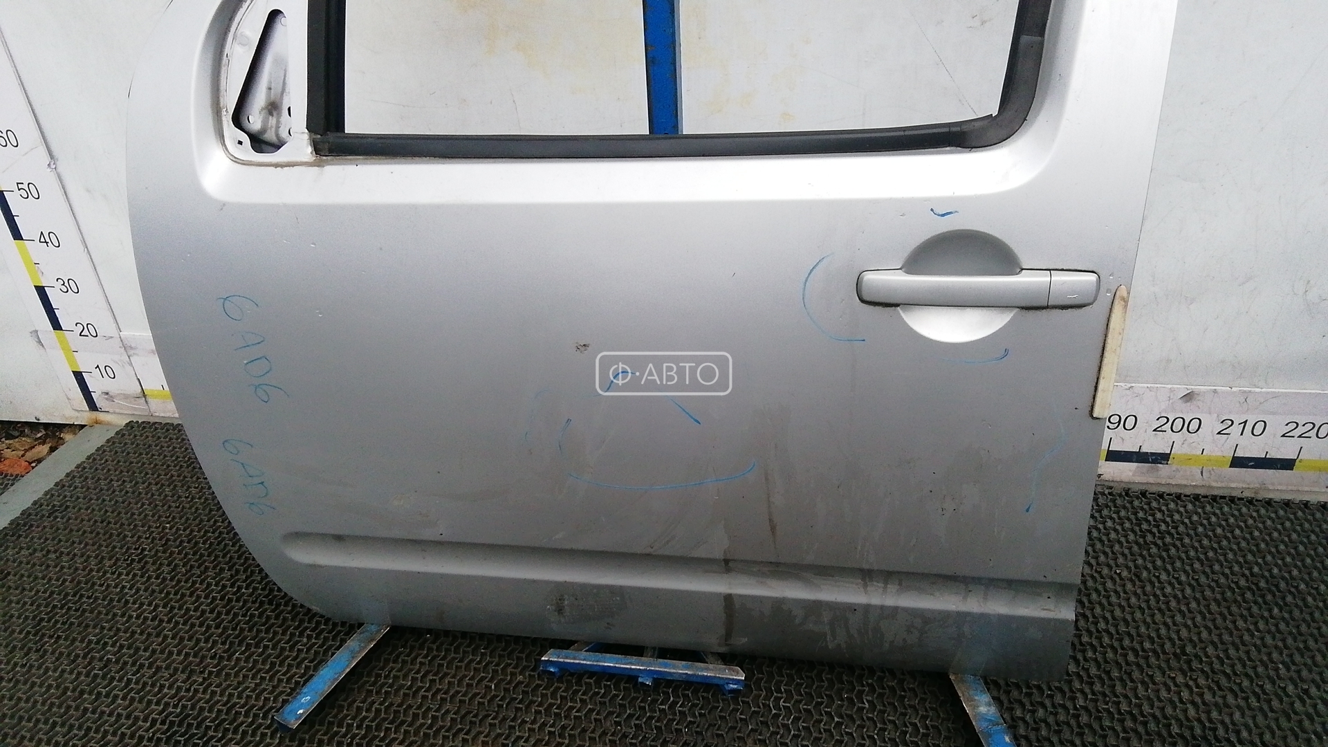 Дверь передняя левая Nissan Pathfinder (R51) купить в Беларуси