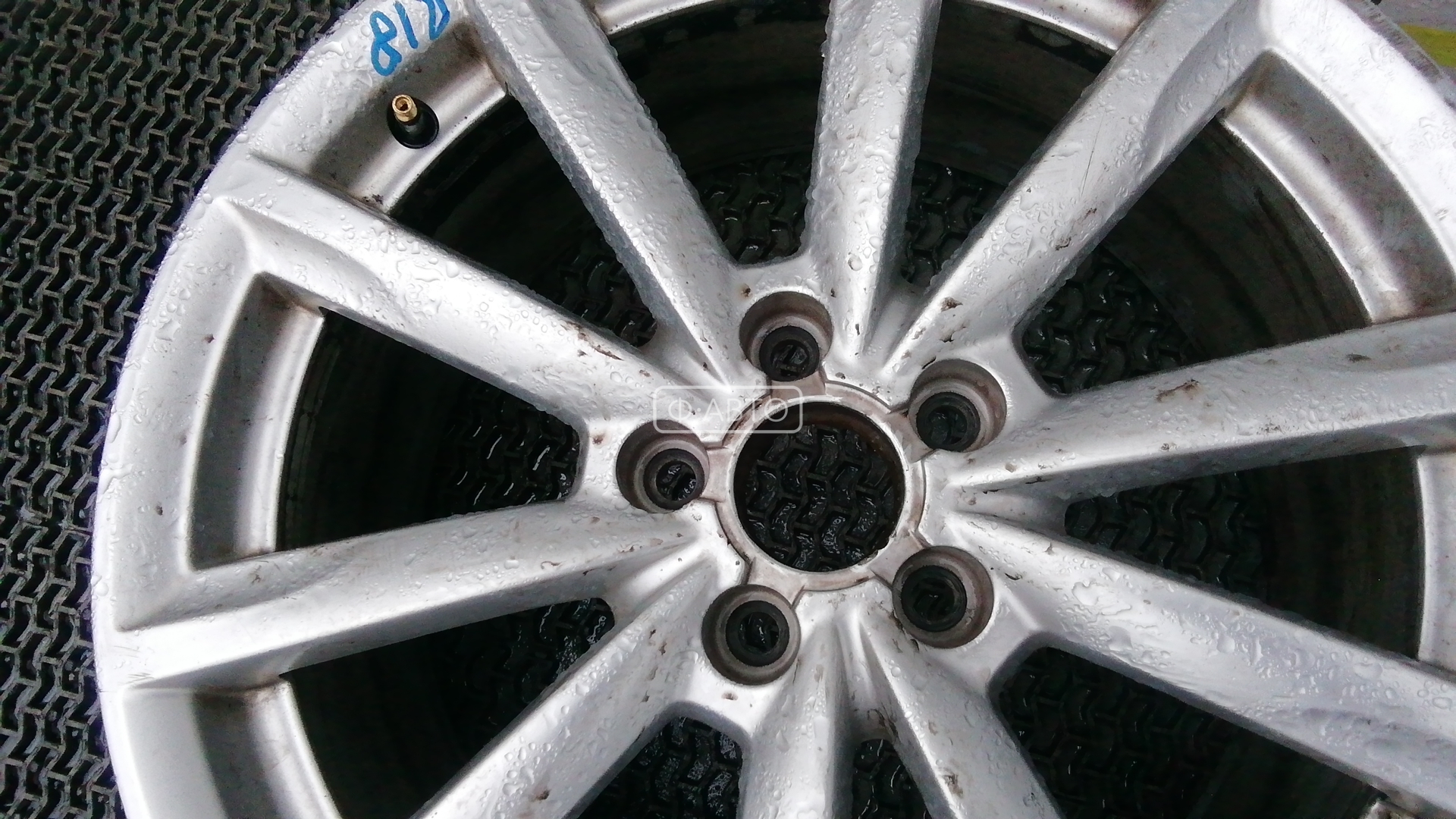 Диск колесный легкосплавный (литой) Audi A6 C5 купить в России