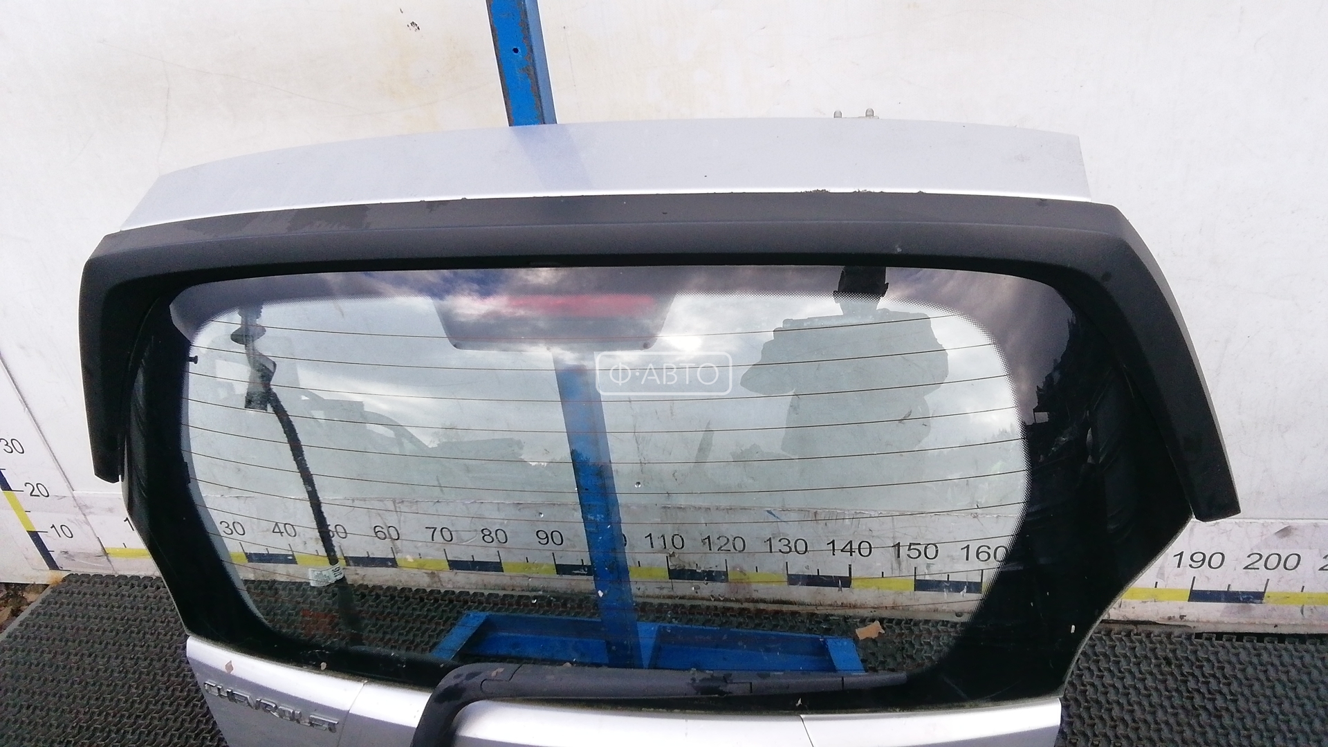 Крышка (дверь) багажника Chevrolet Spark (M200) купить в Беларуси