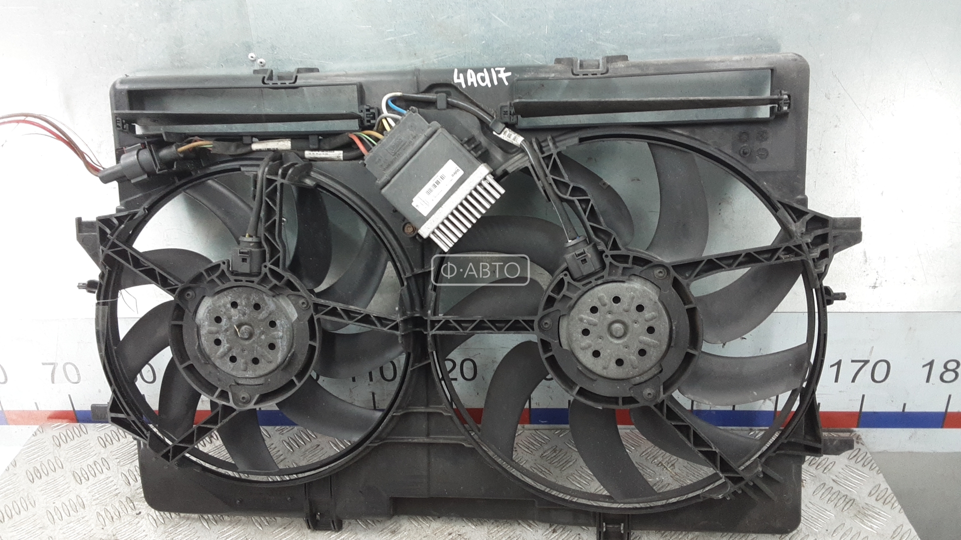 Вентилятор радиатора основного Audi A5 8T купить в Беларуси