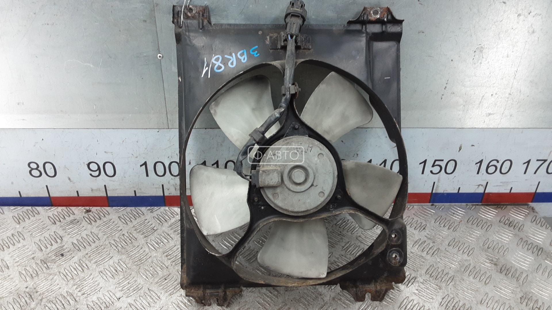 Вентилятор радиатора FIAT SEDICI