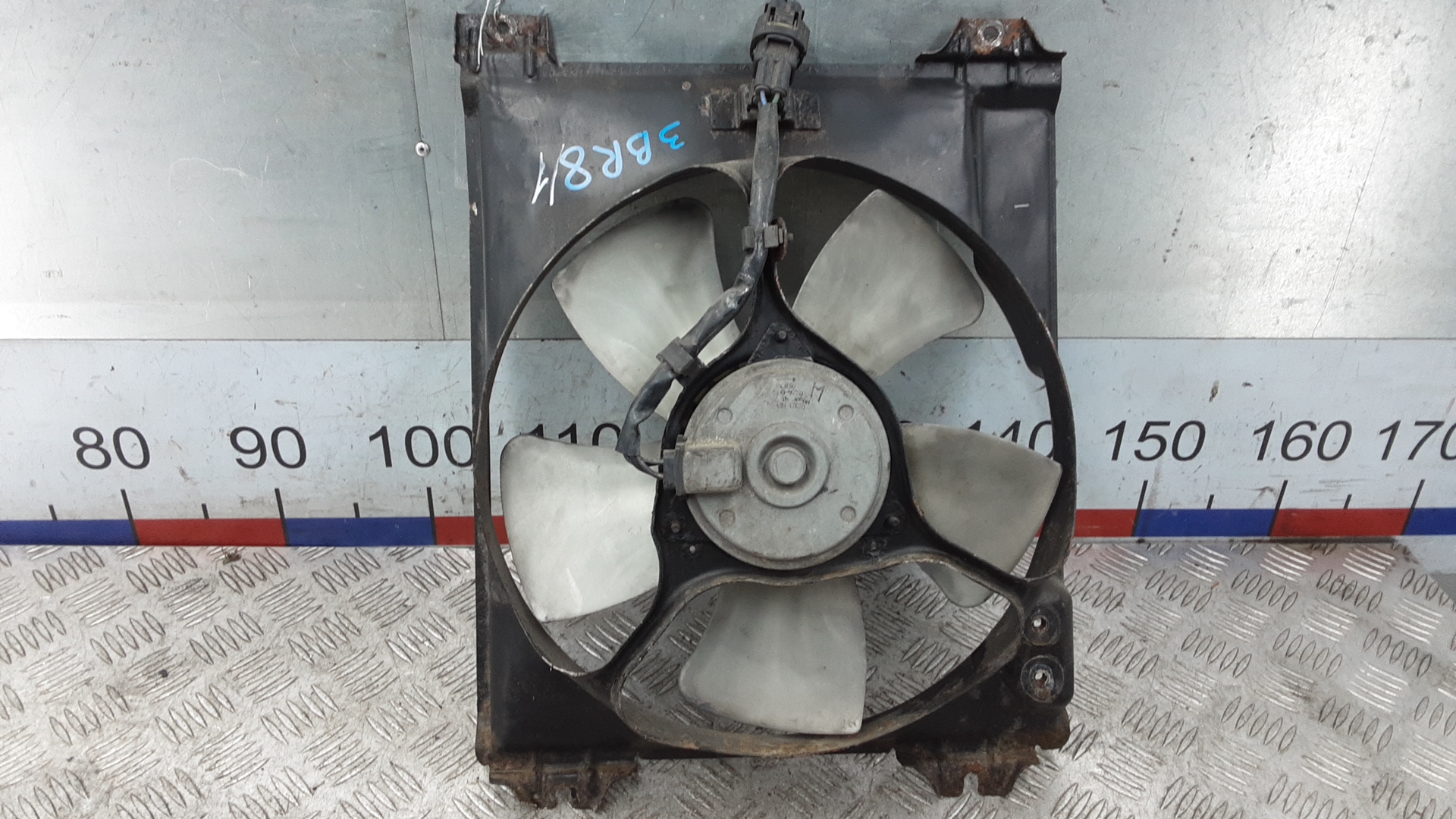 Вентилятор радиатора FIAT SEDICI