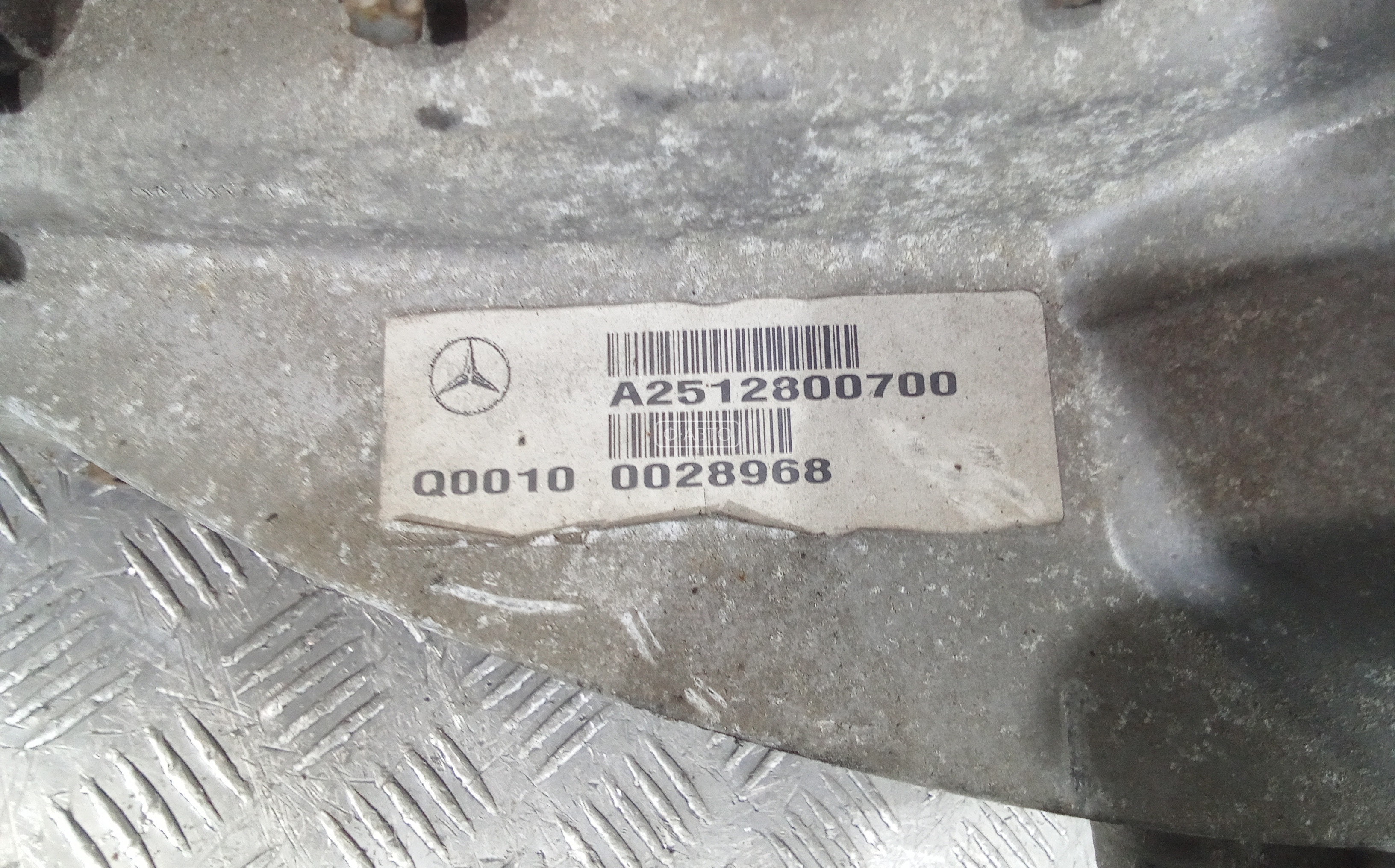 Раздаточная коробка (раздатка) Mercedes ML-Class (W164) купить в России