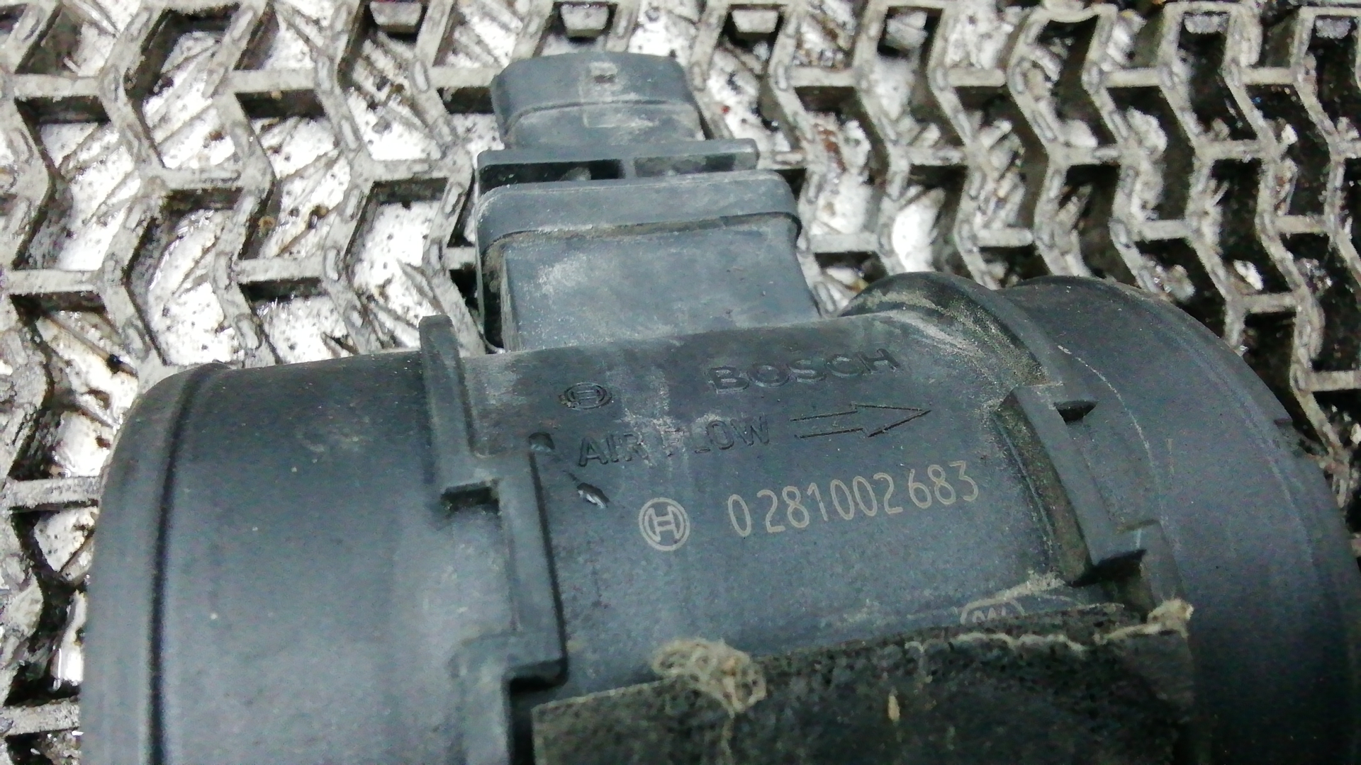 Расходомер воздуха к Fiat Sedici, 2006, купить | DT-3BR08BP01. Фото #5