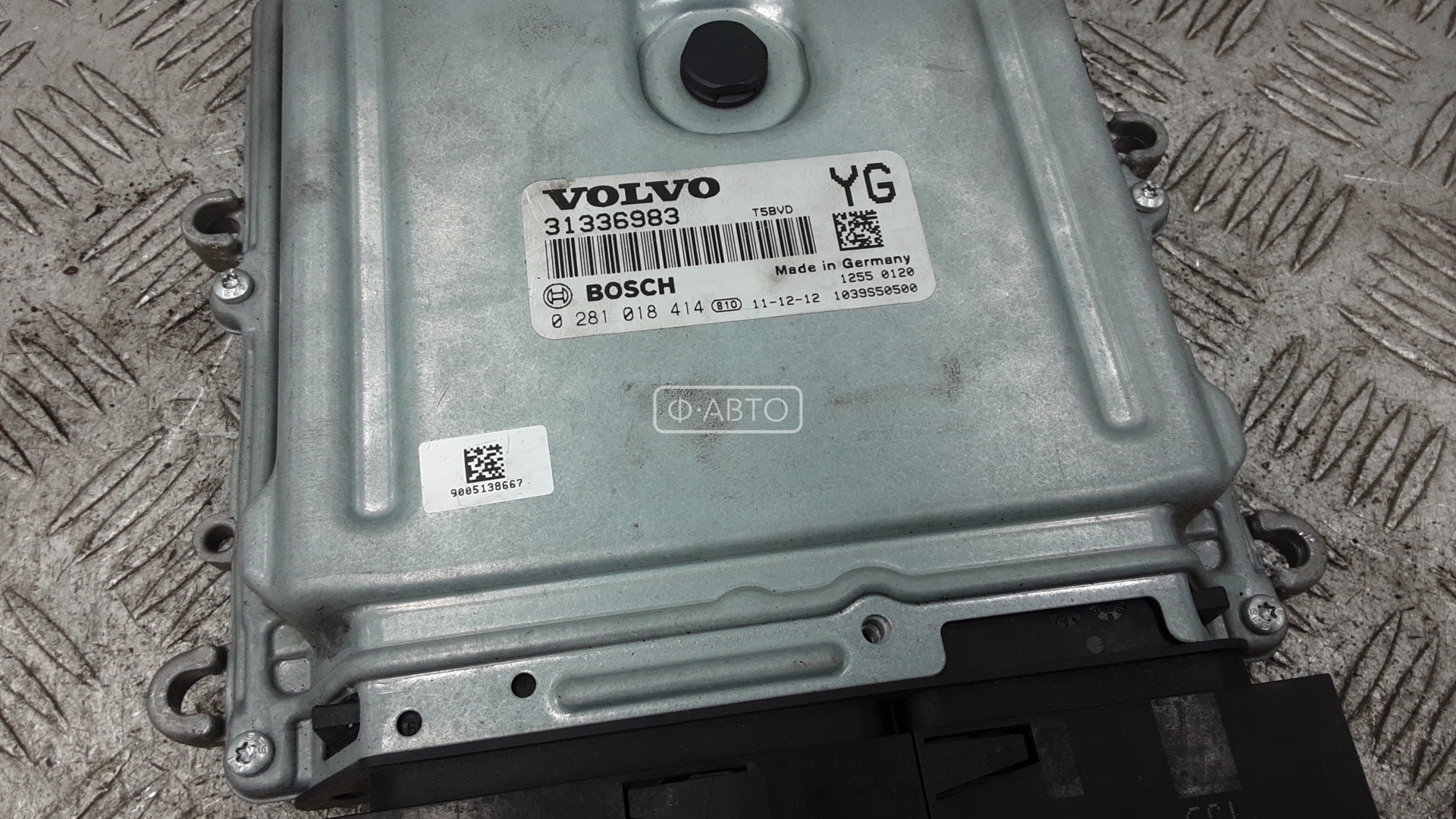Блок управления двигателем Volvo V60 1 купить в Беларуси