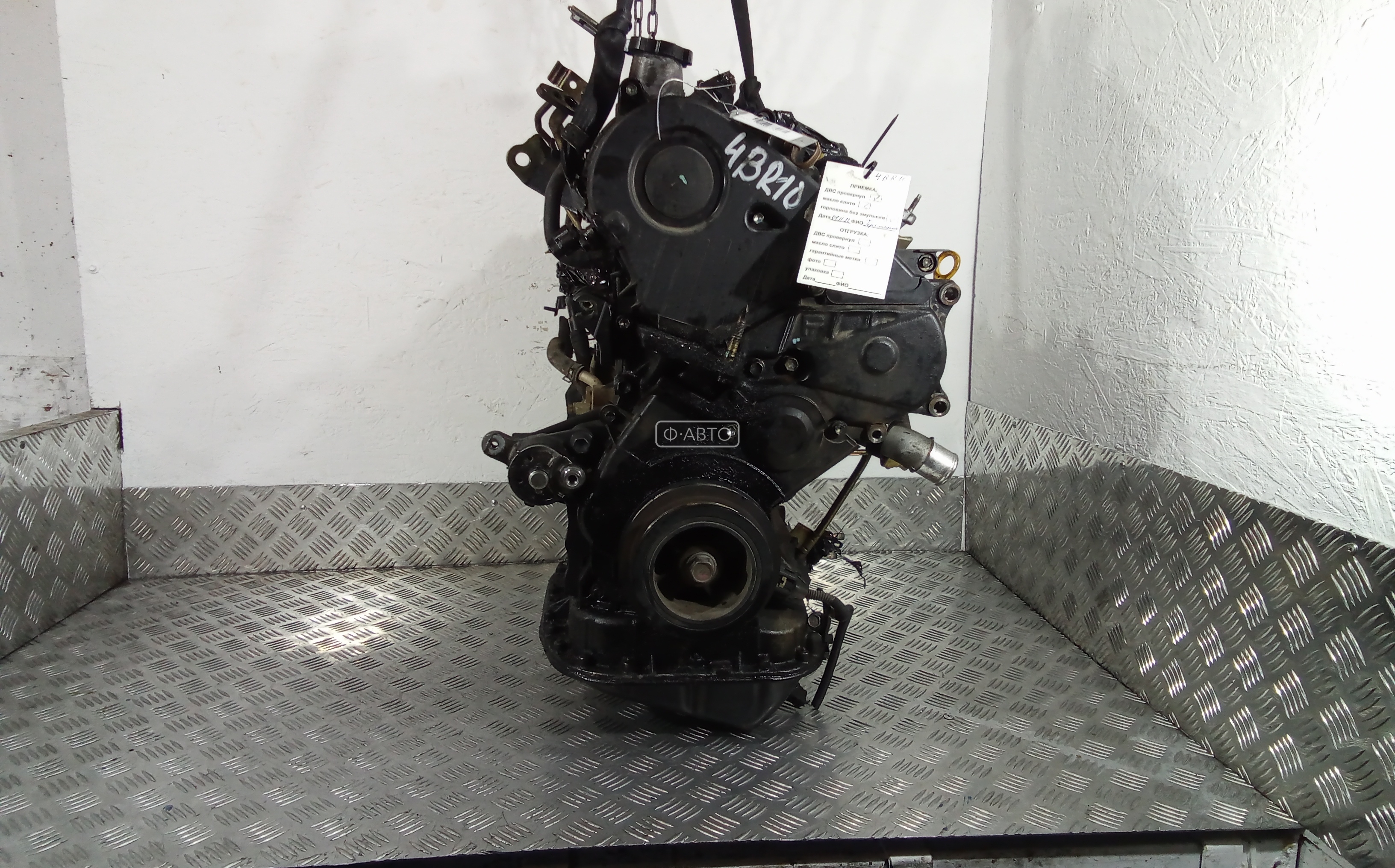Двигатель (ДВС) - Toyota RAV 4 CA20 (2000-2005)