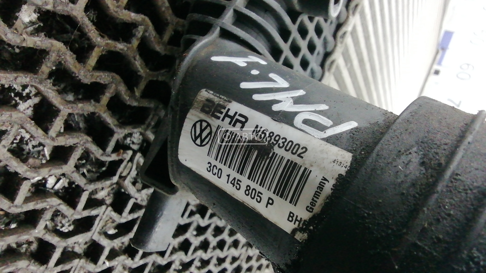 Интеркулер (радиатор интеркулера) Volkswagen Passat 6 купить в Беларуси