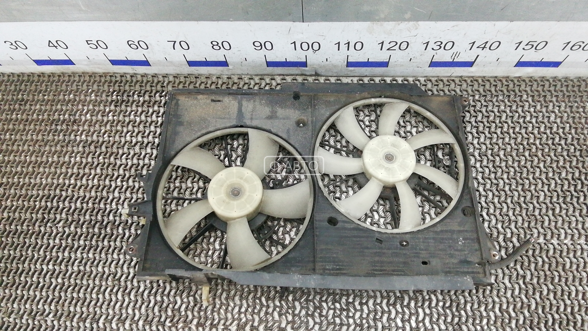 Вентилятор радиатора TOYOTA RAV 4