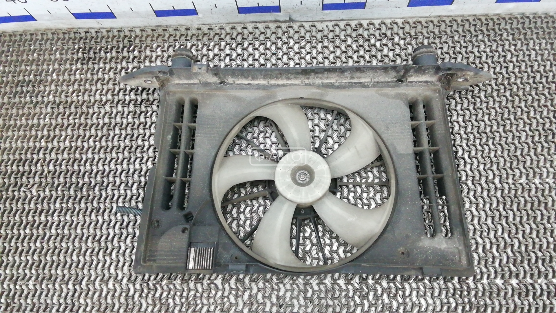 Вентилятор радиатора основного - Toyota Auris E15/E15UT (2006-2012)