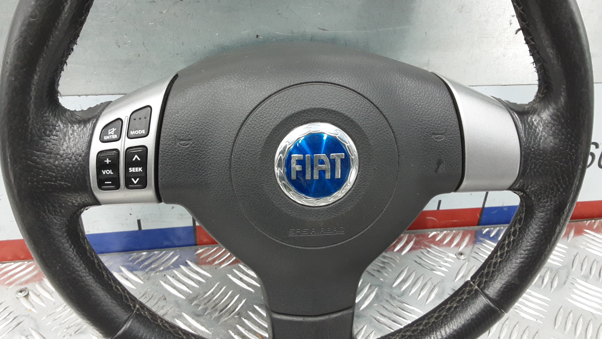 Руль к Fiat Sedici, 2006, купить | DT-3BR08JZ01. Фото #2