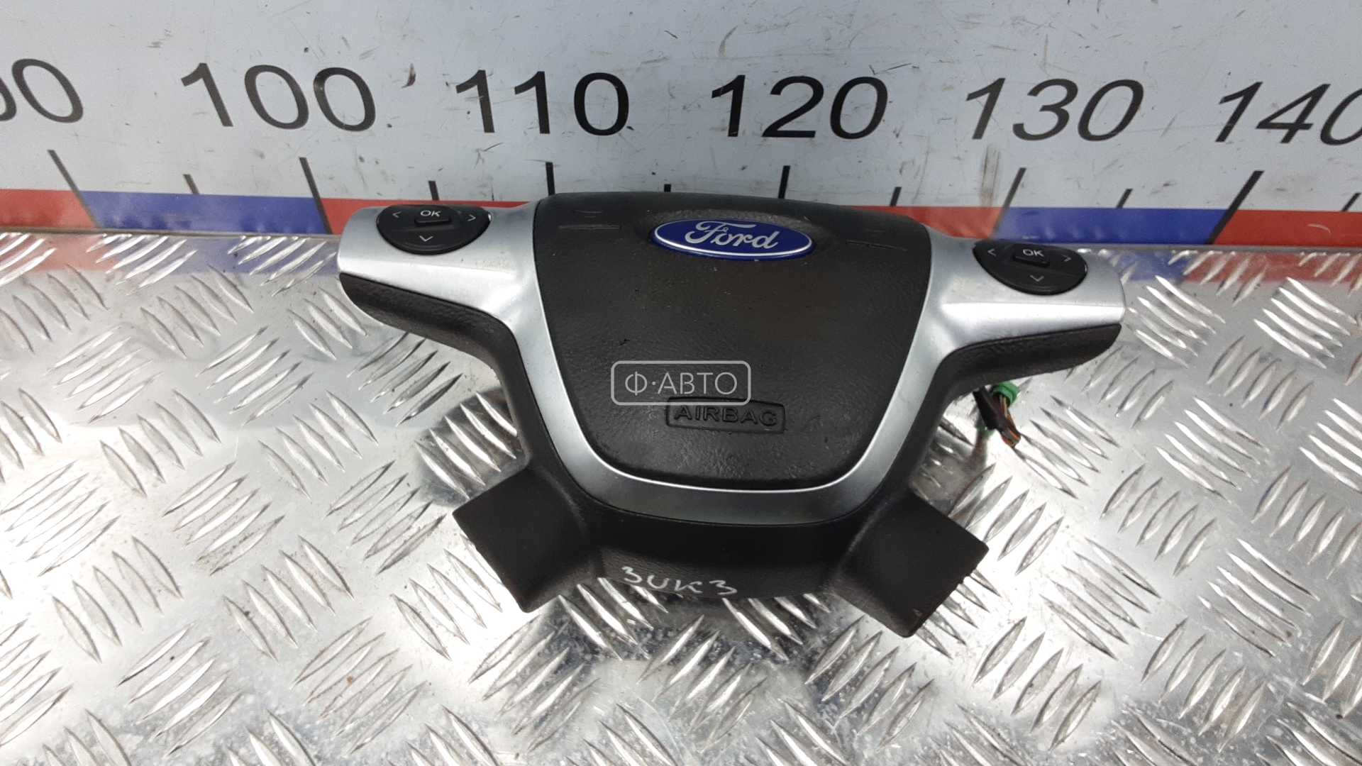 Подушка безопасности в рулевое колесо Ford Focus 2 купить в России