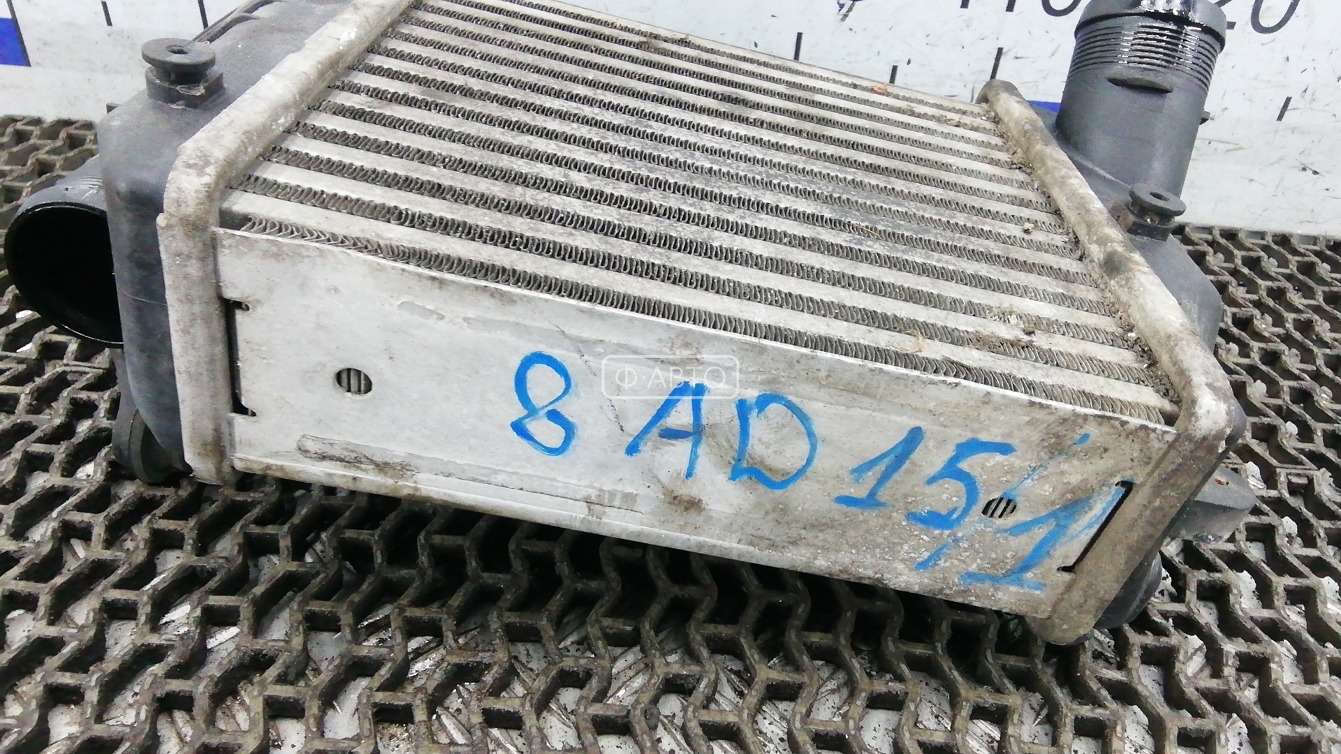 Интеркулер (радиатор интеркулера) Audi A6 C5 купить в России