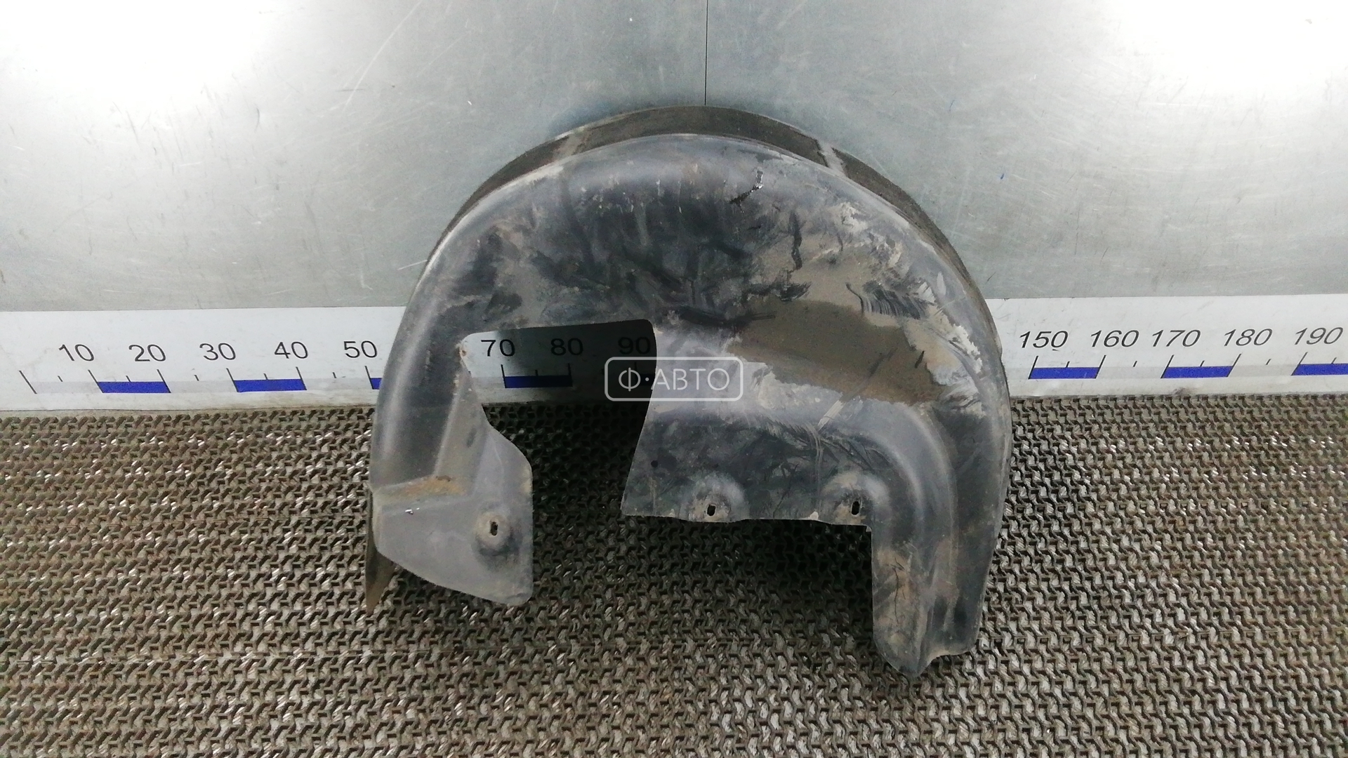 Защита арок (защита крыла, подкрылок) задняя правая VOLVO S80
