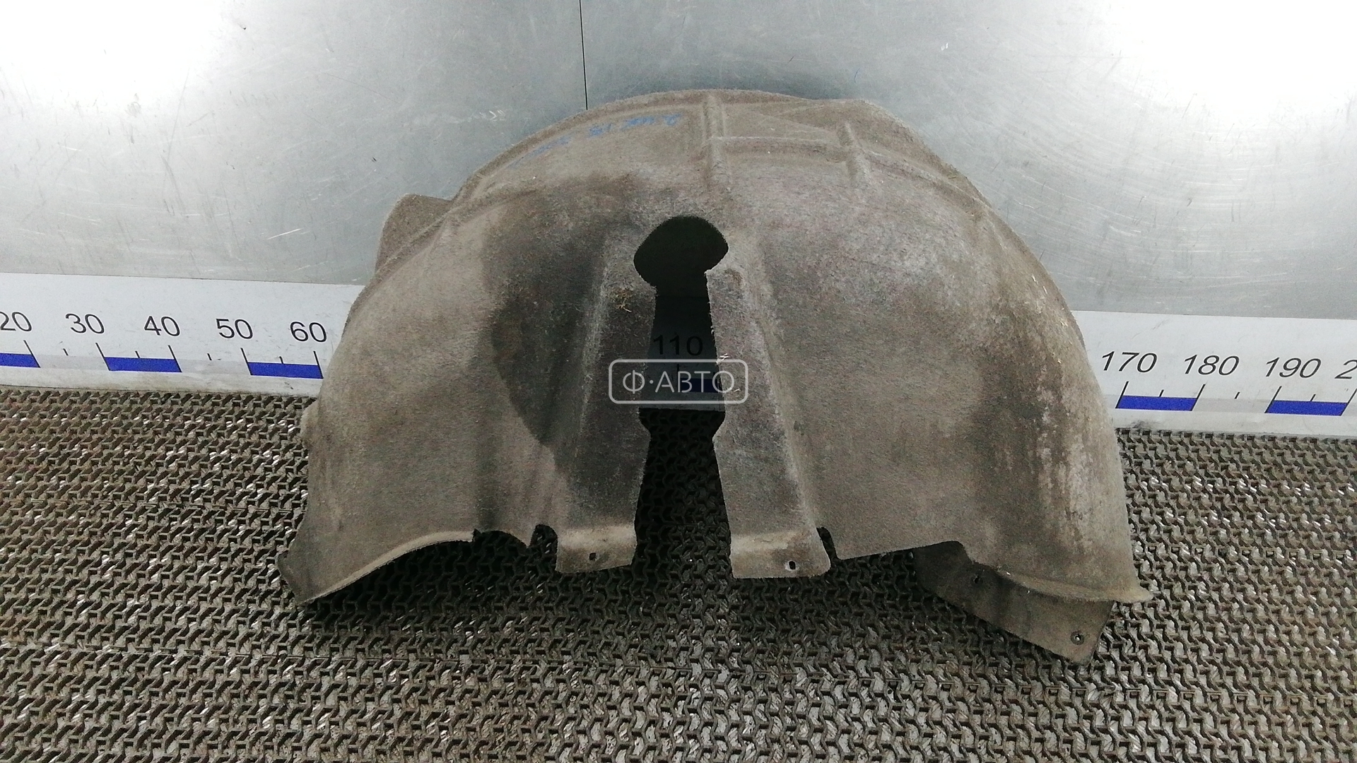 Защита крыла (подкрылок) - Audi A6 C6 (2004-2011)