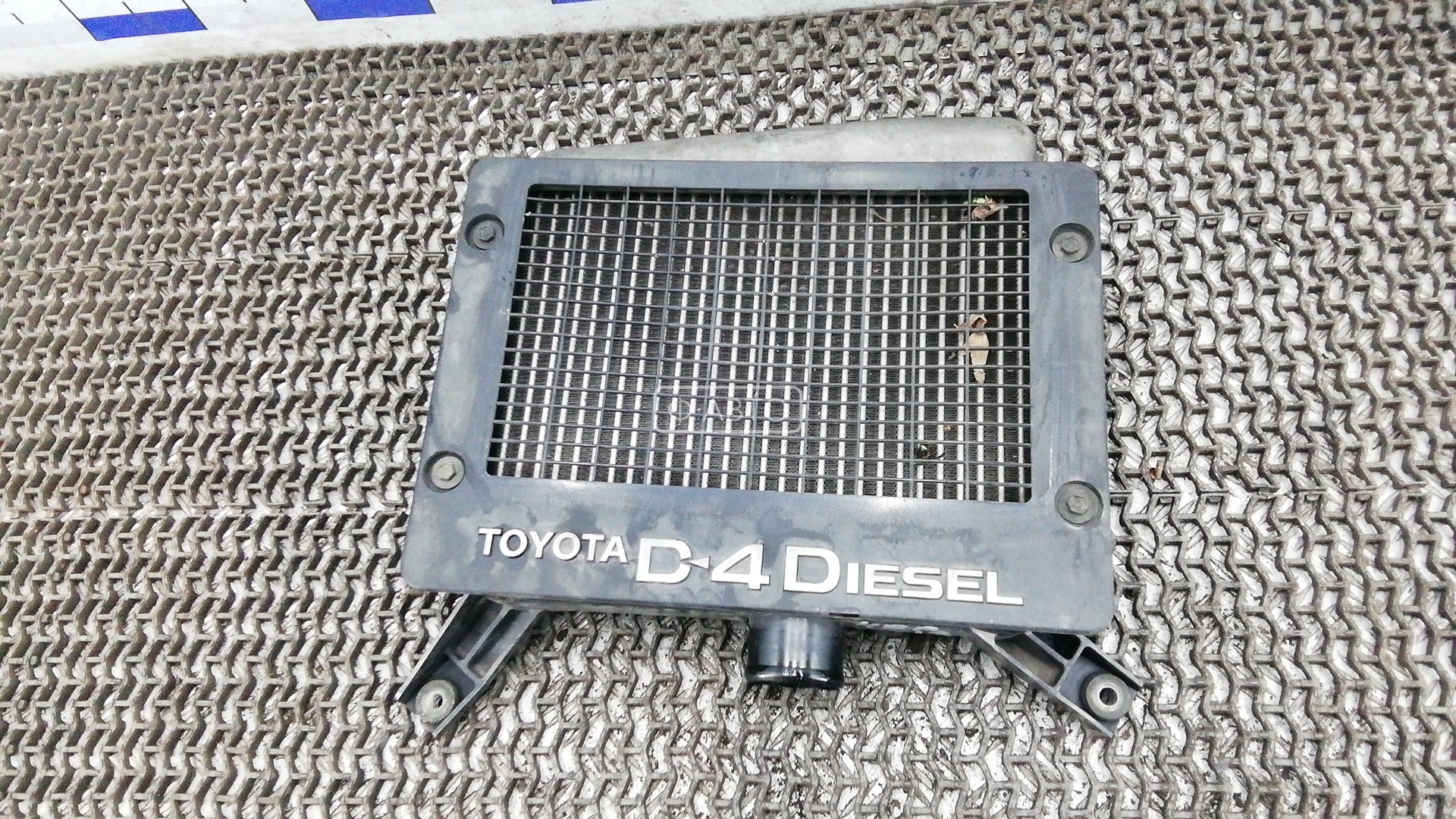 Интеркулер (радиатор интеркулера) Toyota Rav4 2 купить в Беларуси