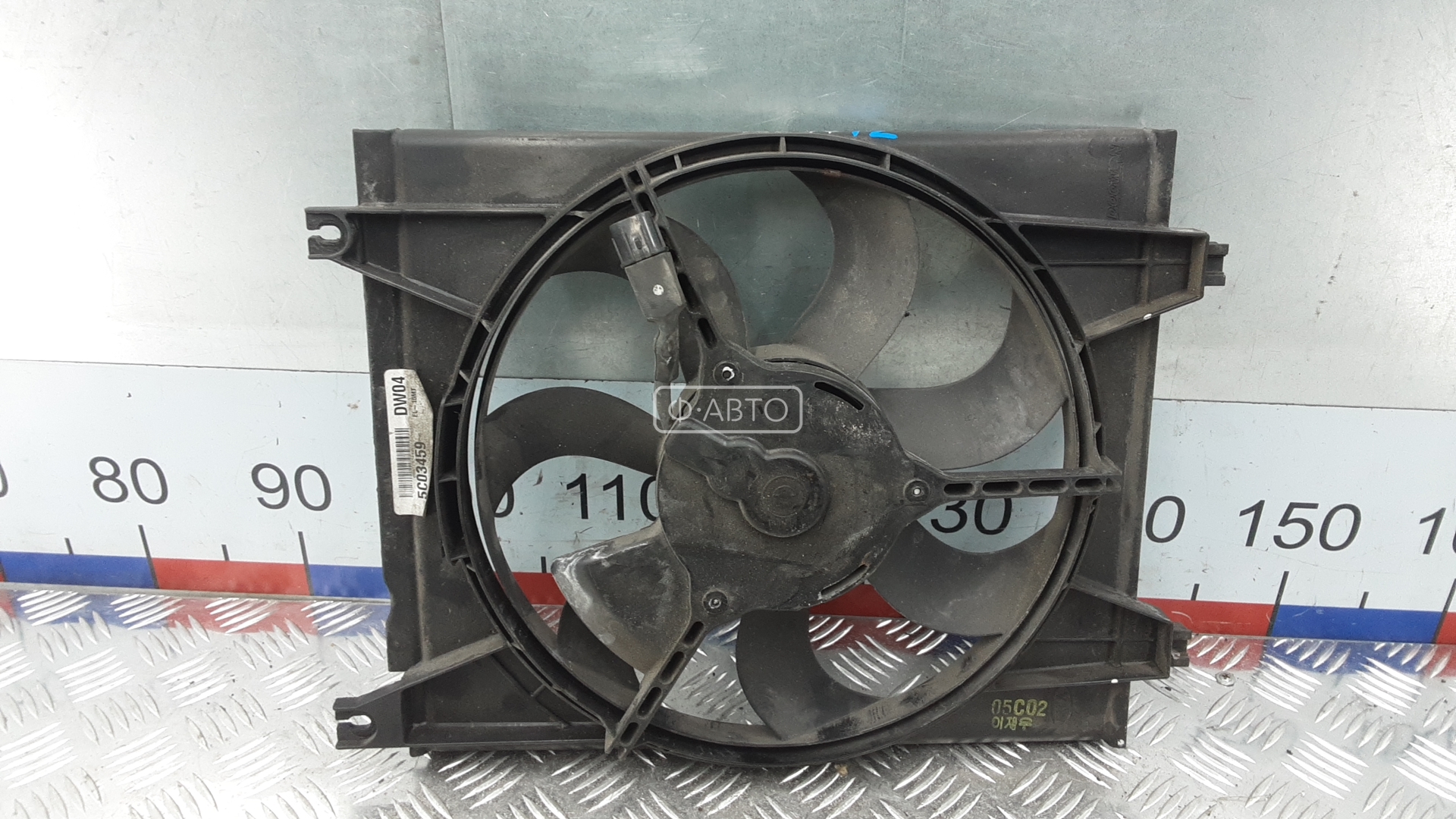 Вентилятор радиатора основного Kia Cerato 1 купить в России