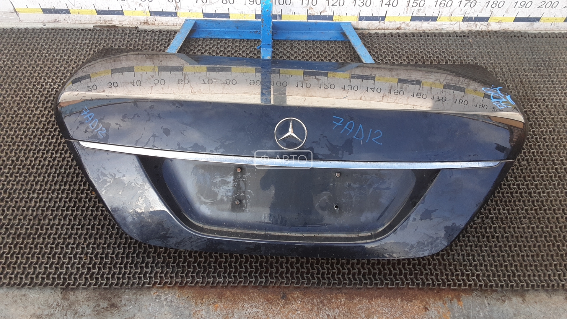 Крышка багажника - Mercedes S W221 (2005-2013)