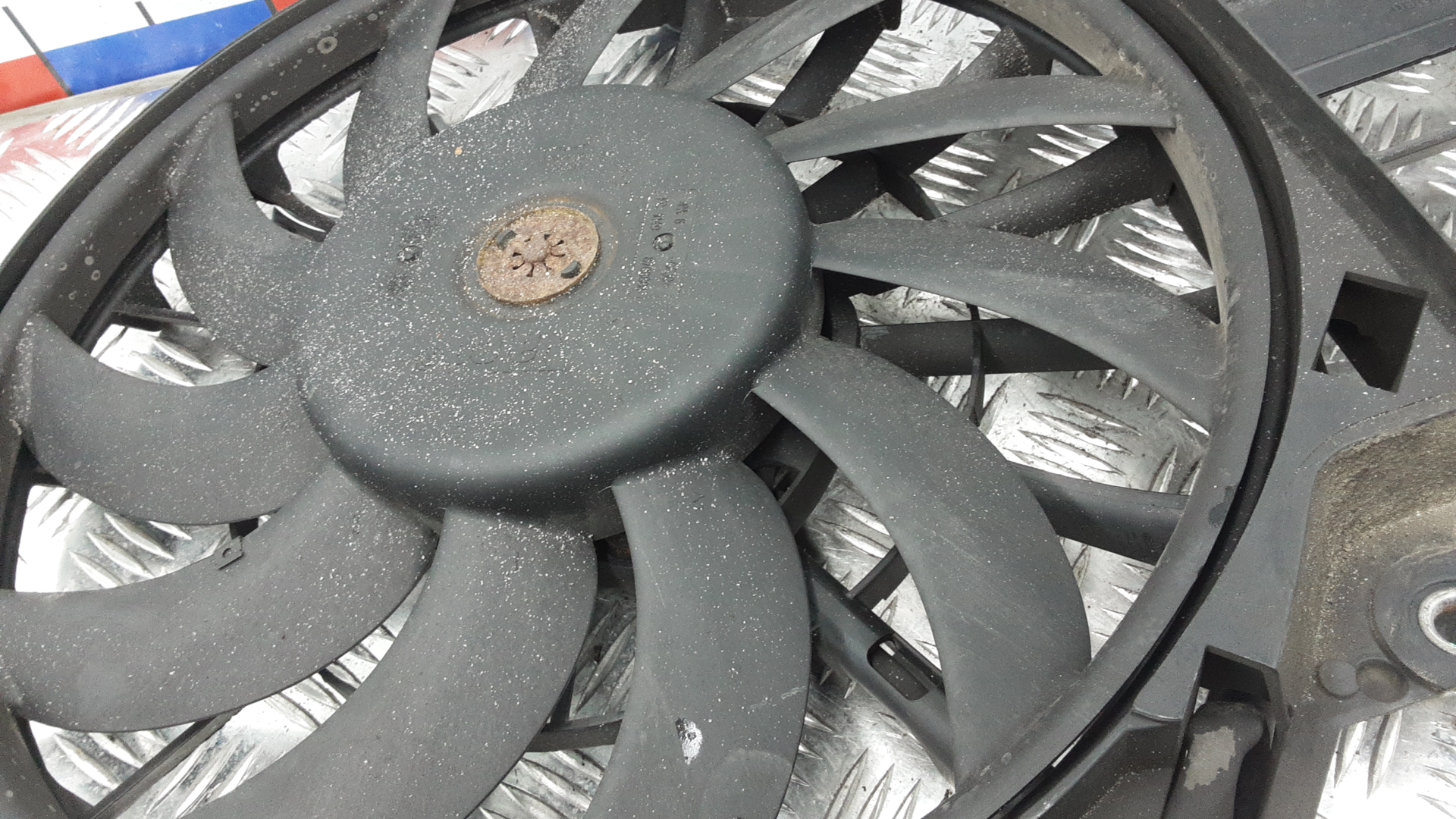 Вентилятор радиатора основного Audi A6 C5 купить в России