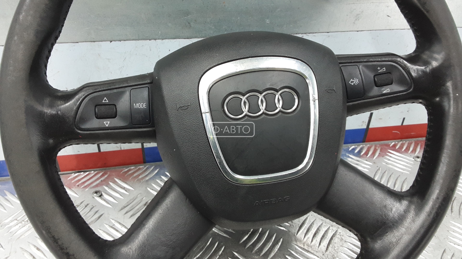 Руль Audi Q7 4L купить в России
