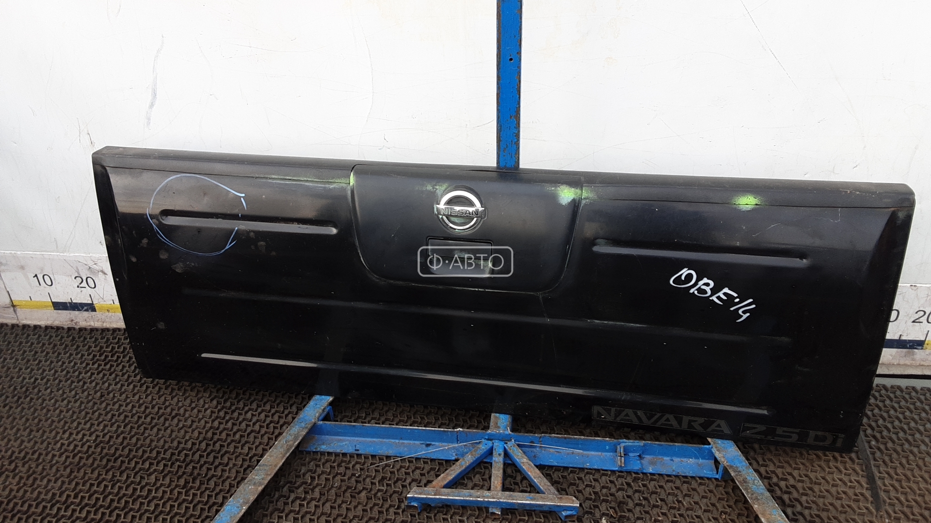 Багажник на крышу Nissan Navara (D22) купить в Беларуси