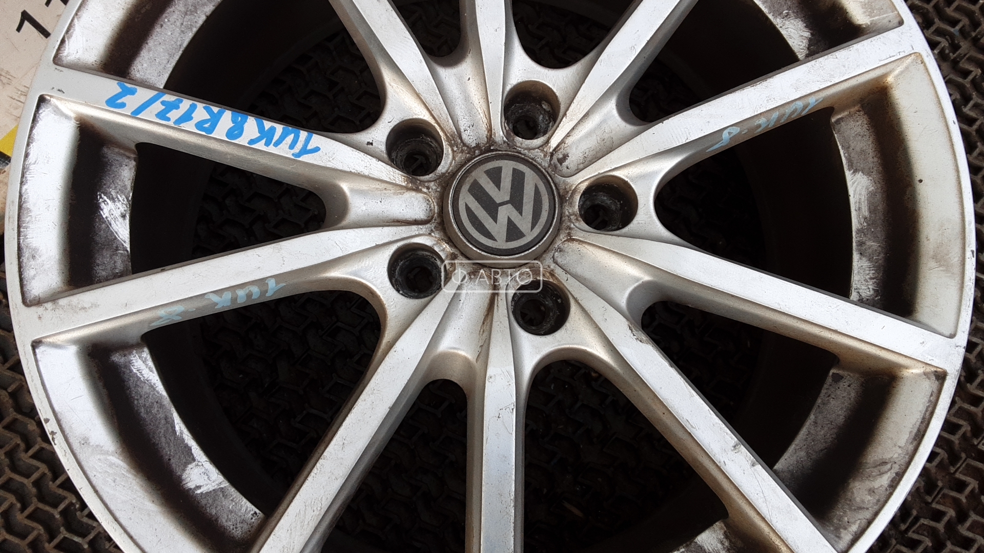 Диск колесный легкосплавный (литой) Volkswagen Phaeton купить в России