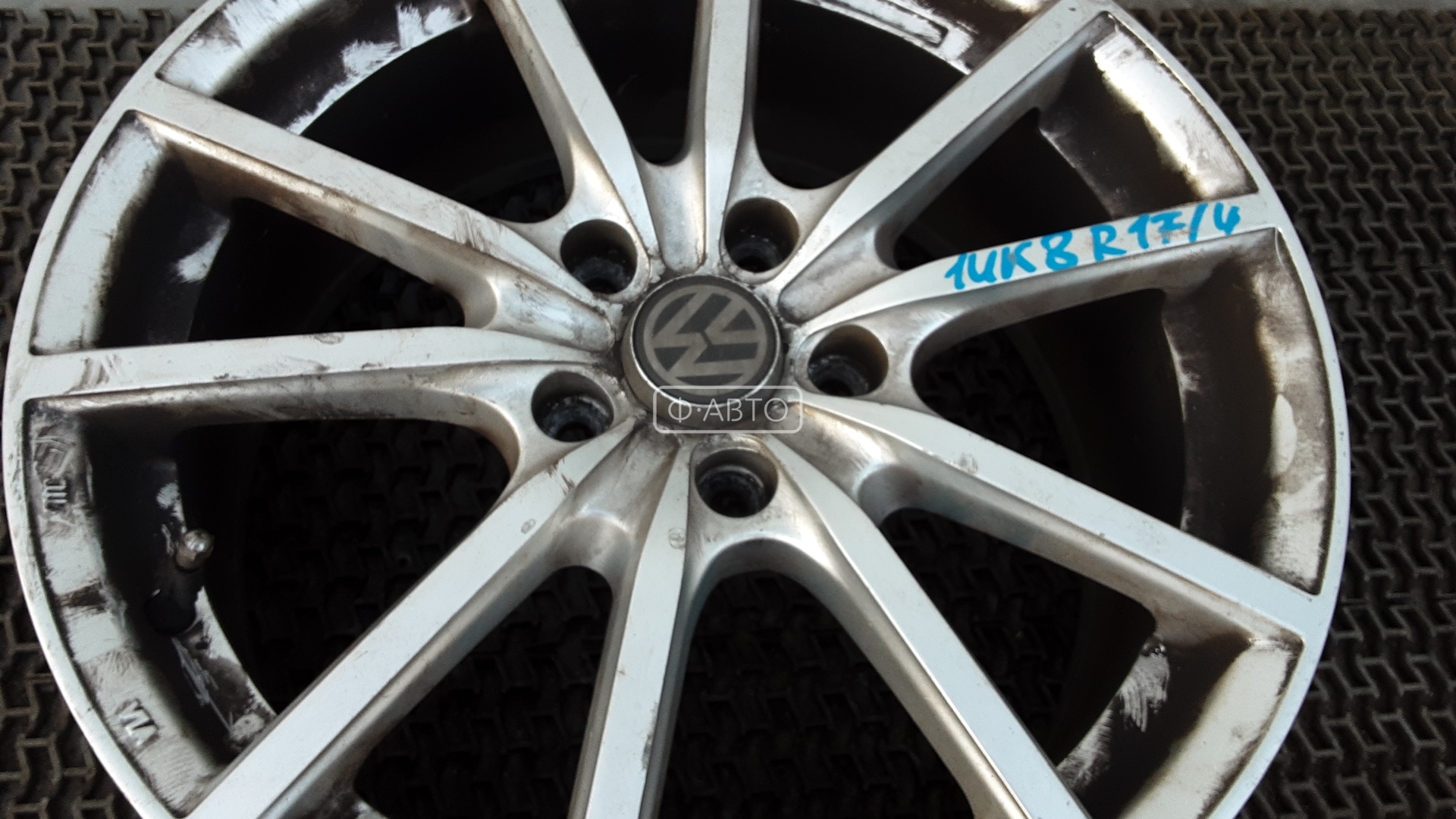 Диск колесный легкосплавный (литой) Volkswagen Phaeton купить в России