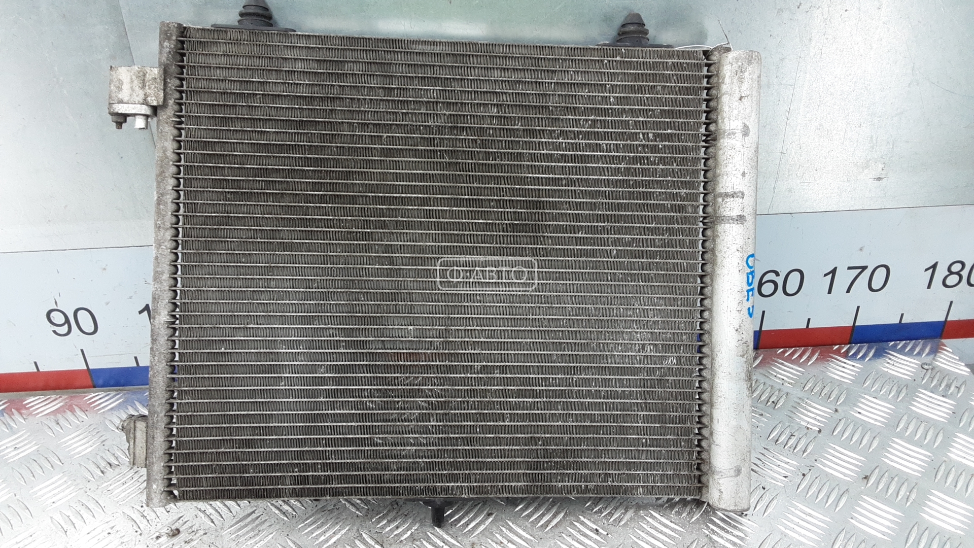 Радиатор кондиционера Citroen C3 1 купить в России