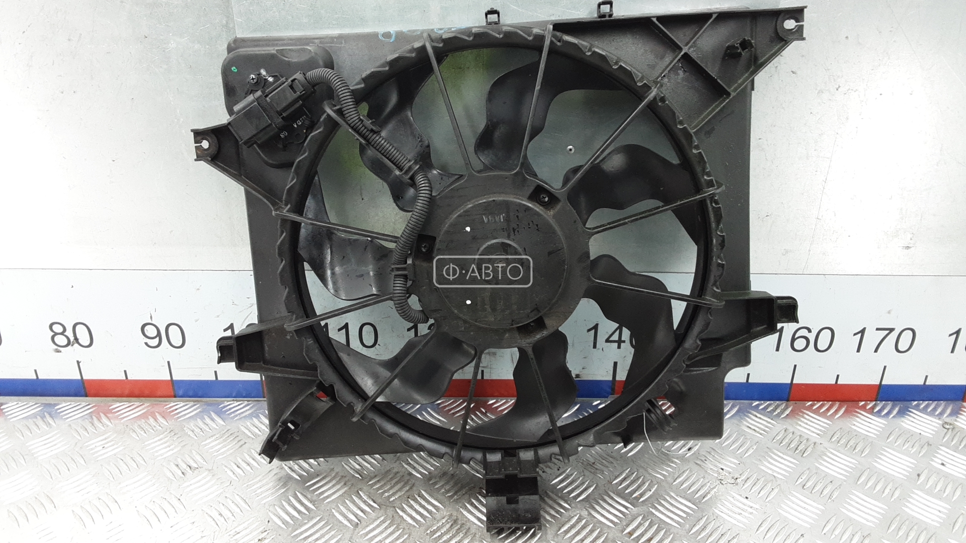 Вентилятор радиатора основного Kia Ceed 1 купить в Беларуси