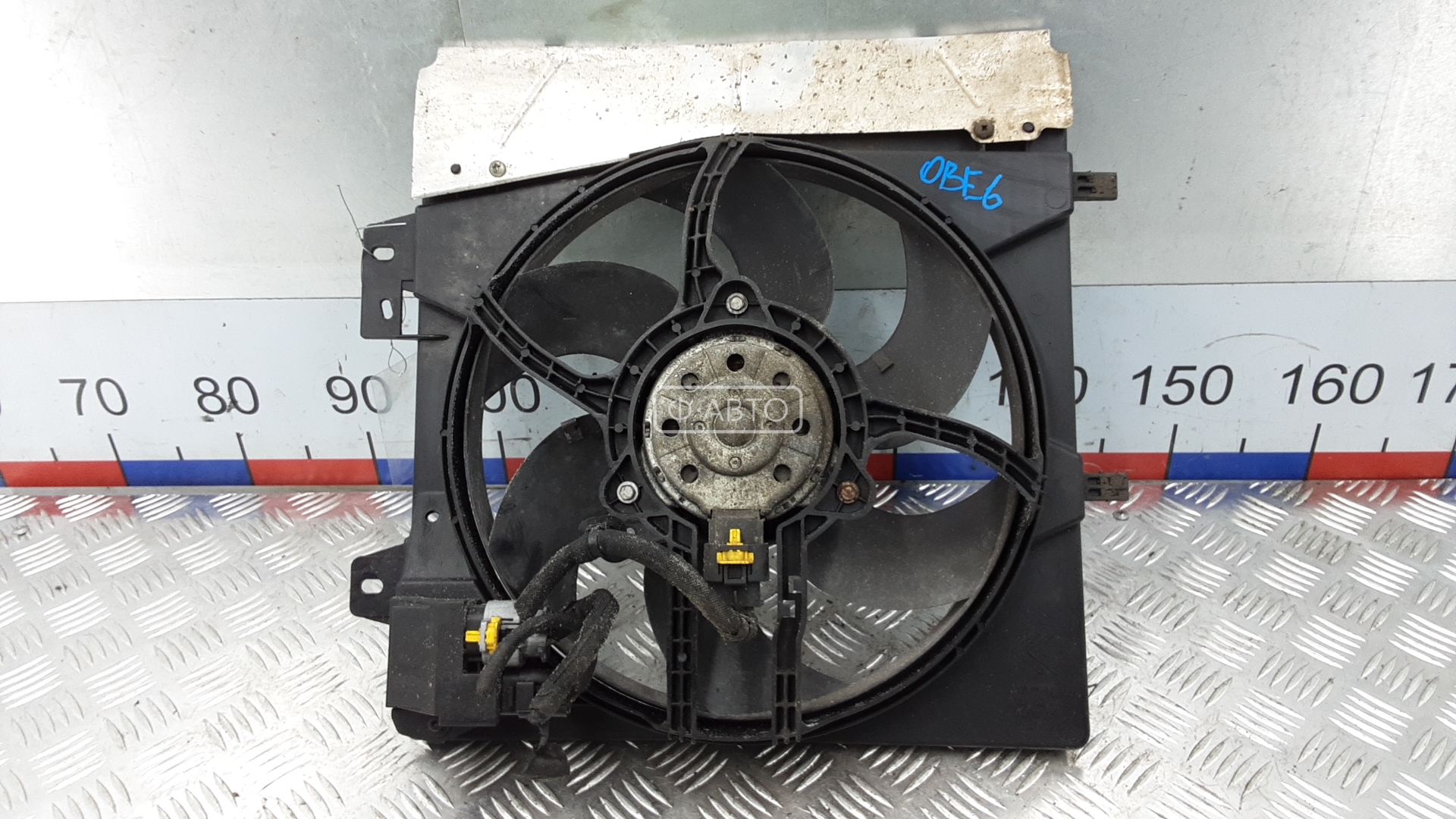 Вентилятор радиатора основного Citroen C3 1 купить в Беларуси