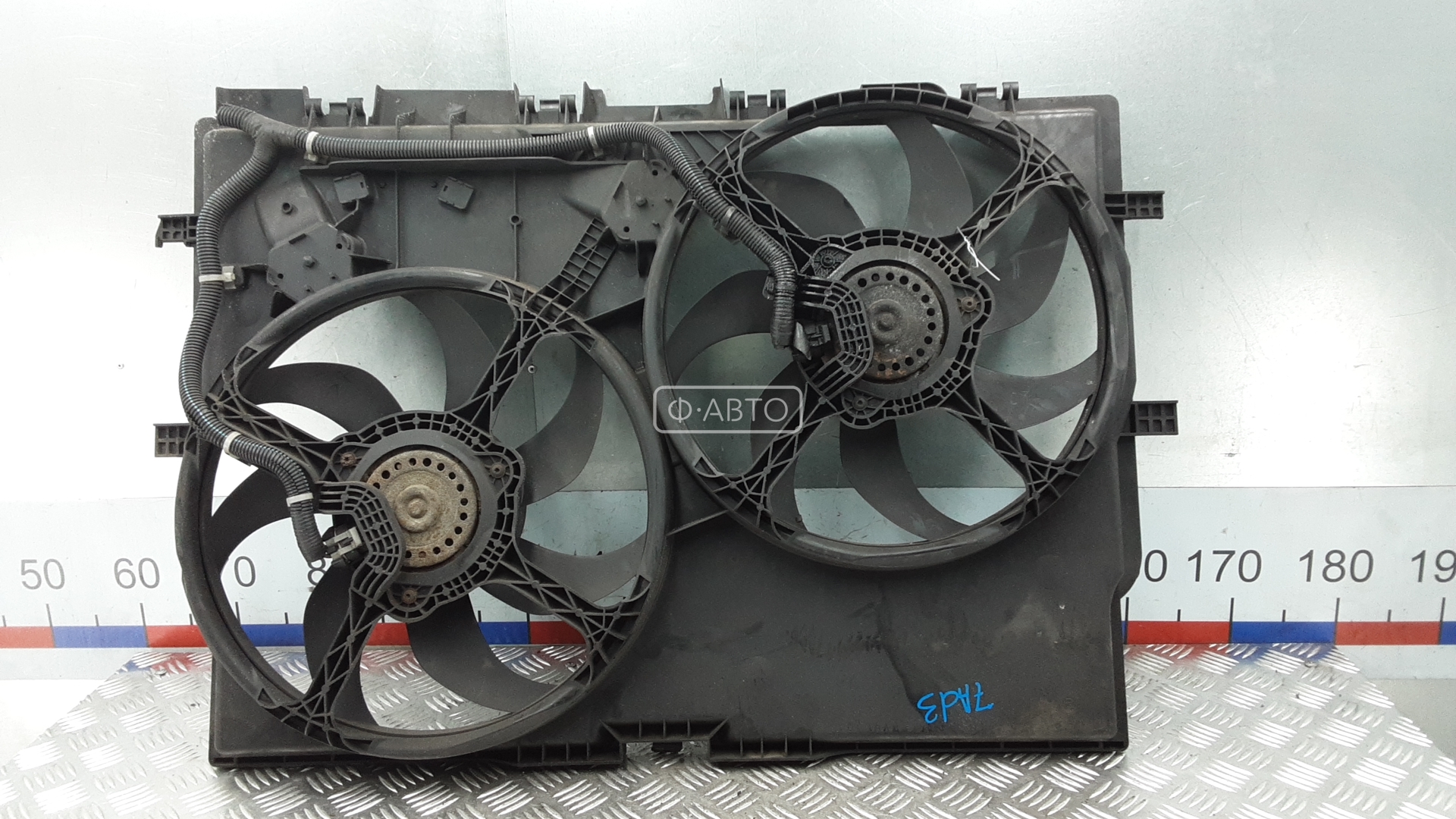 Вентилятор радиатора основного - Fiat Ducato (2006-2014)