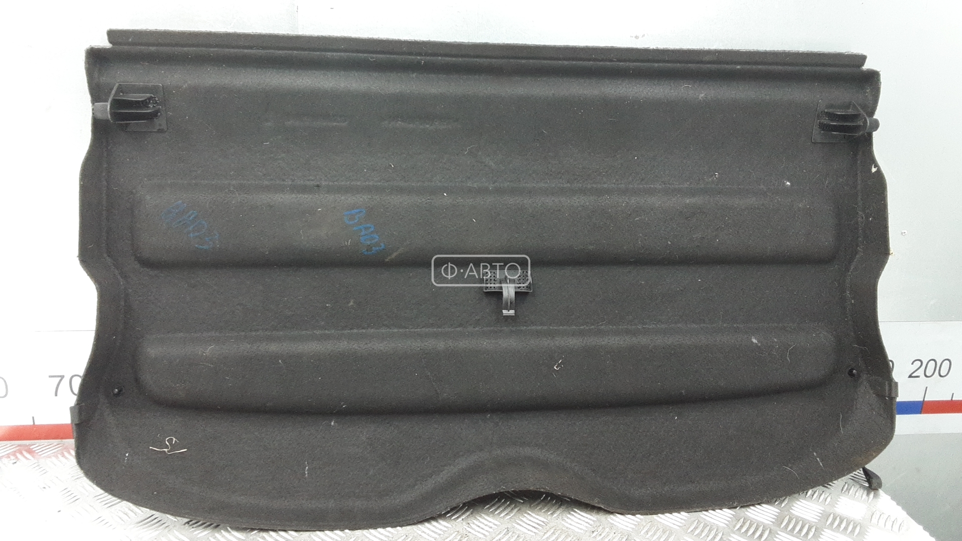 Полка багажника - Citroen C4 (2010-2020)