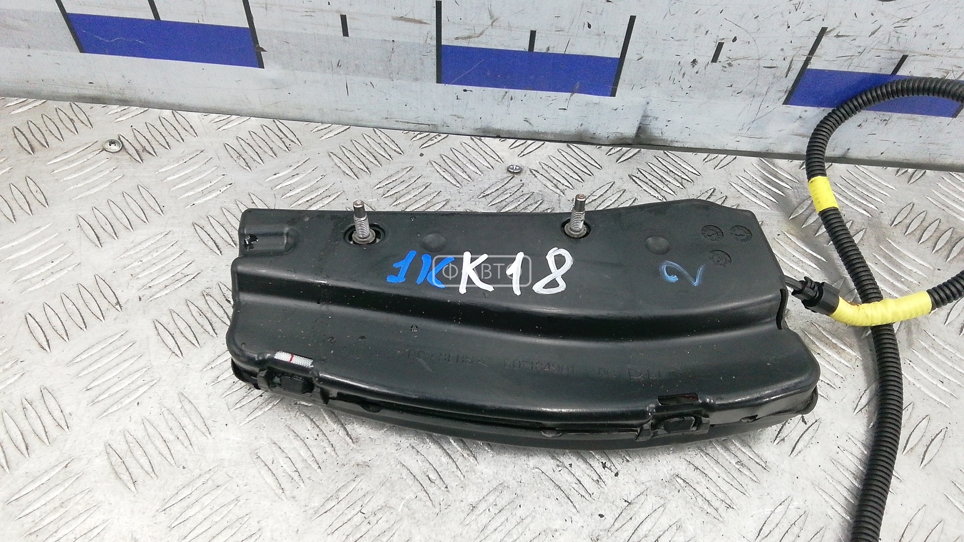 Подушка безопасности пассажирская (в торпедо) Kia Ceed 1 купить в Беларуси