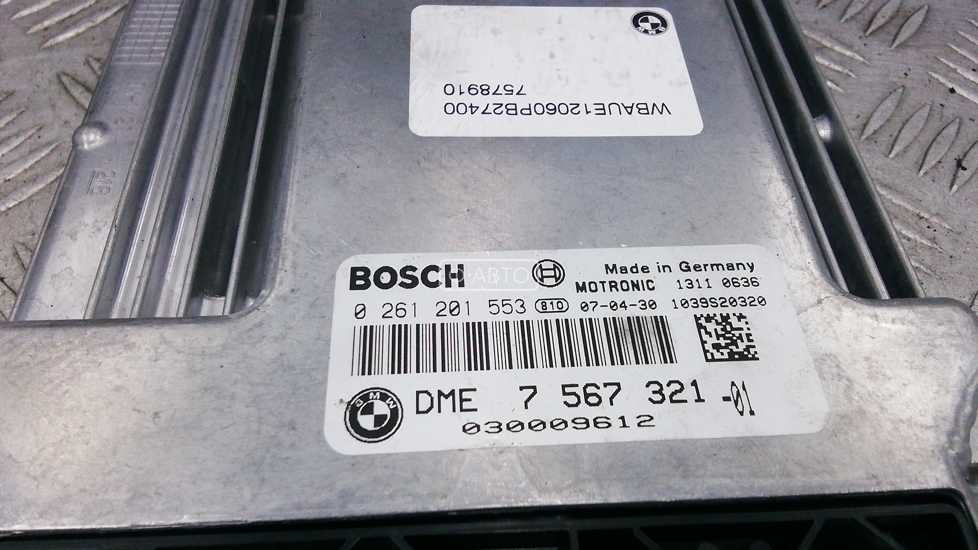 Блок управления двигателем BMW 1-Series (E81/E82/E87/E88) купить в Беларуси