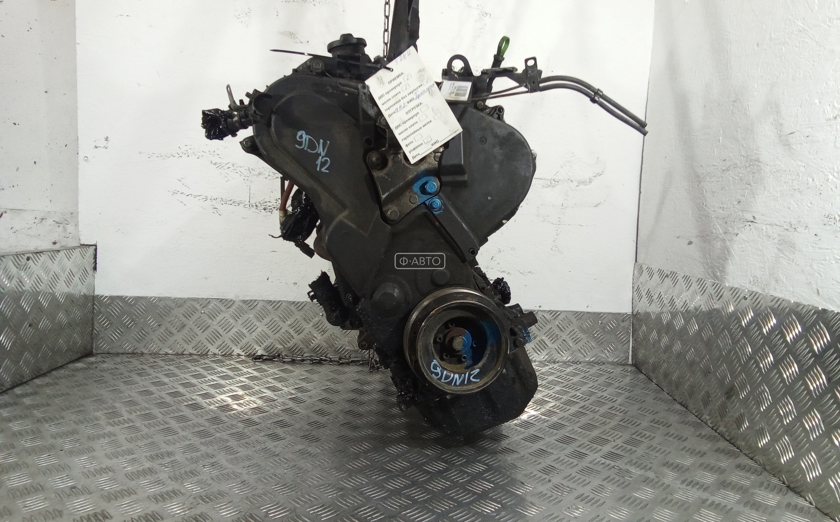Двигатель дизельный SUZUKI GRAND VITARA