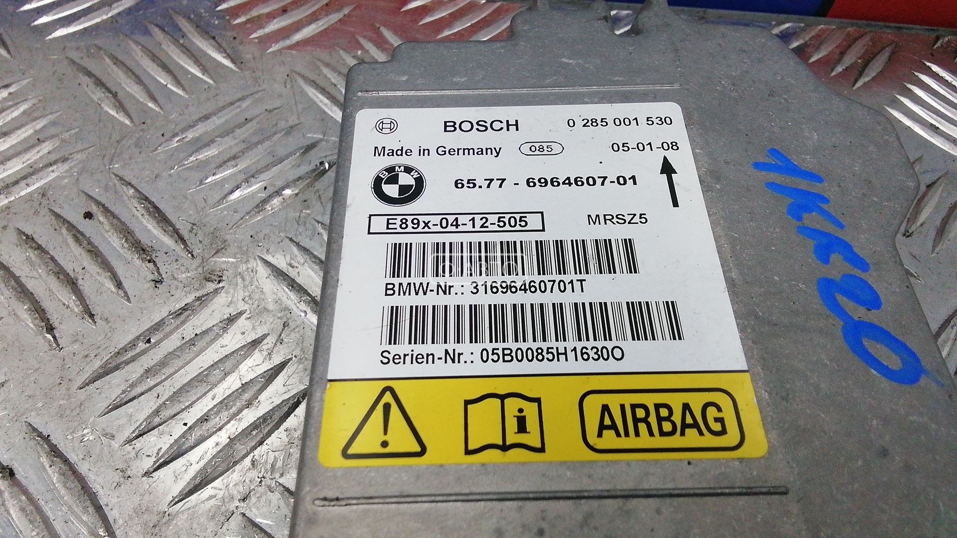 Блок управления Air Bag BMW 1-Series (E81/E82/E87/E88) купить в России