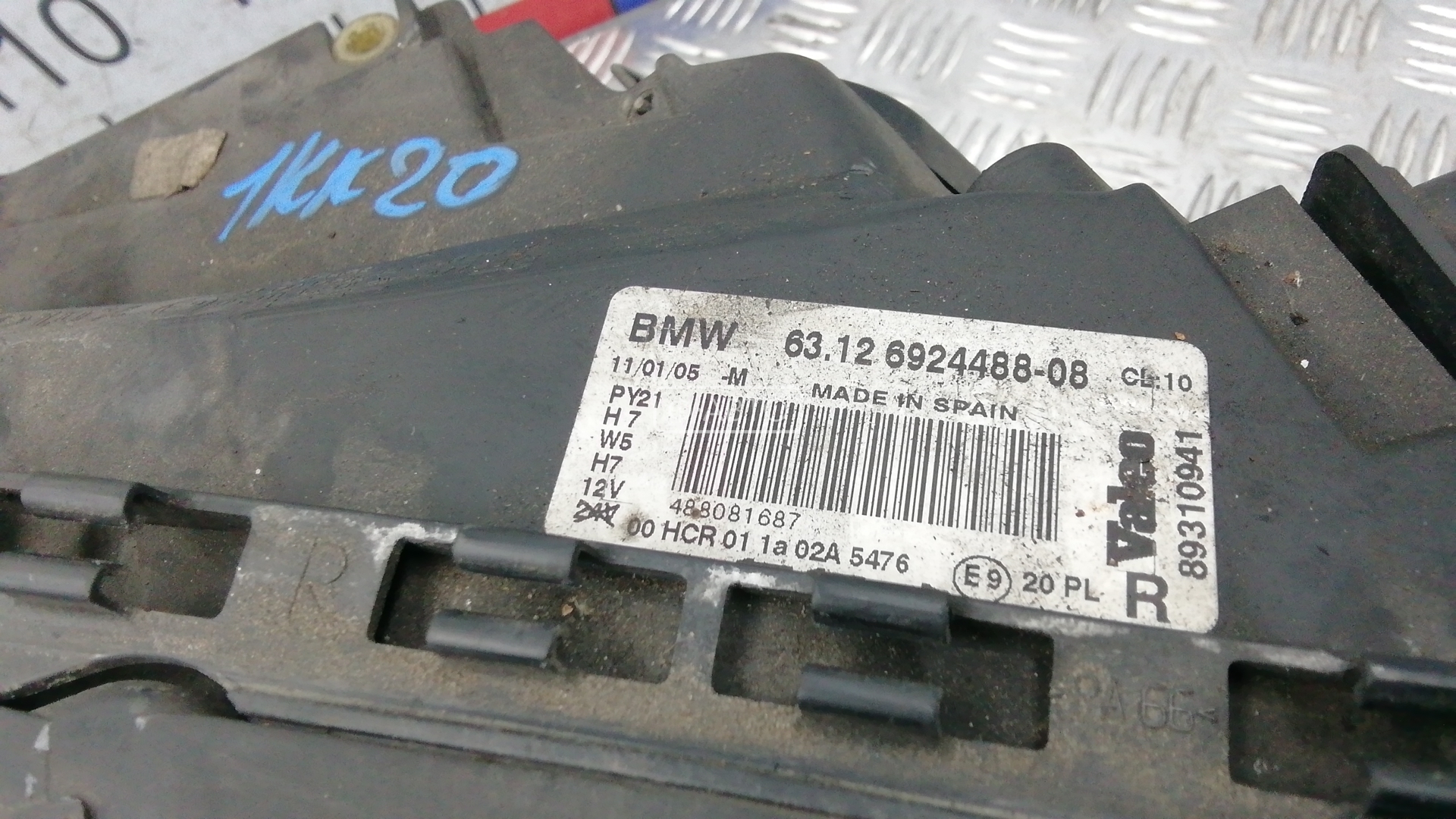 Фара передняя правая BMW 1-Series (E81/E82/E87/E88) купить в Беларуси