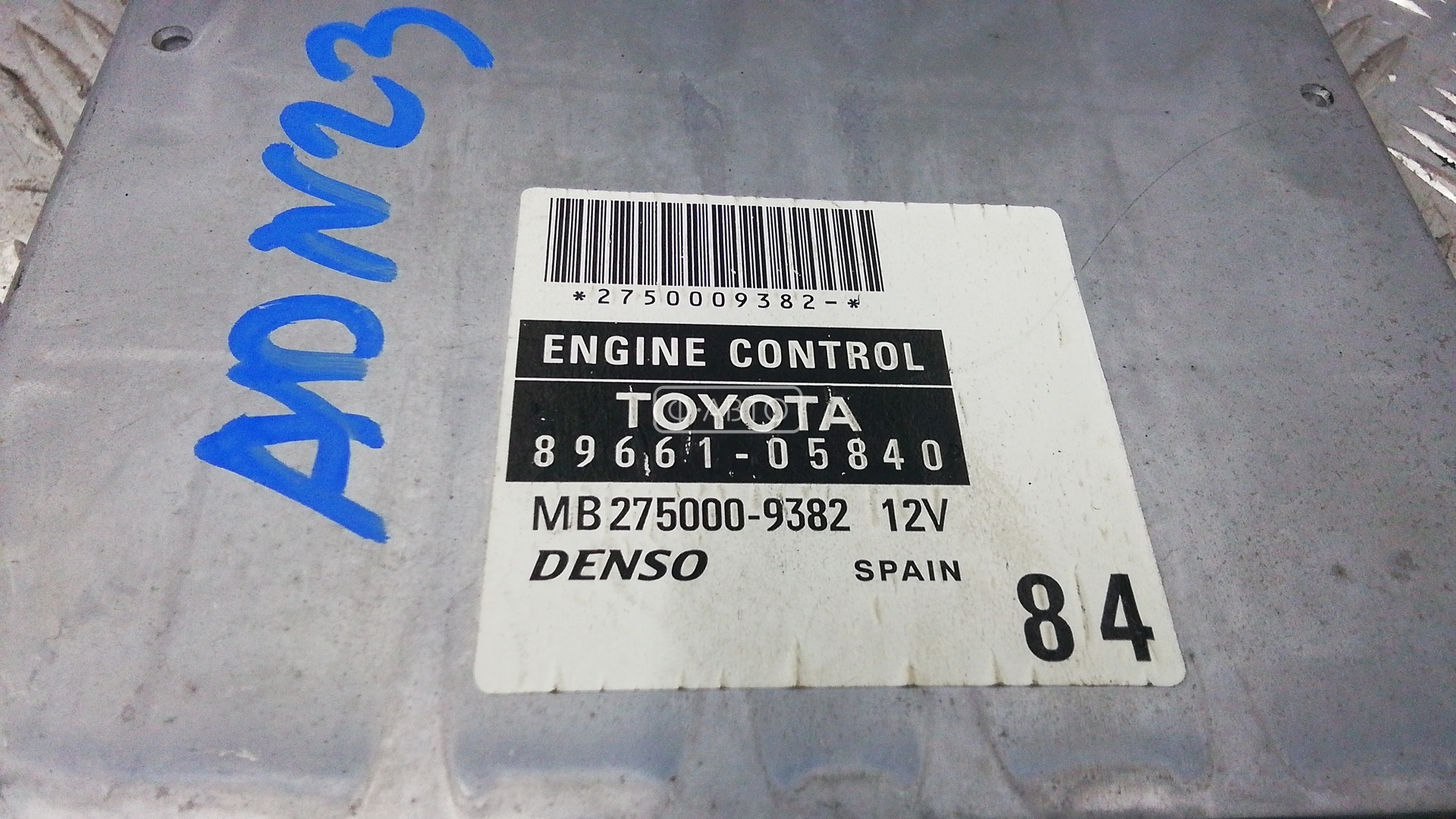 Блок управления двигателем Toyota Avensis 1 (T220) купить в Беларуси