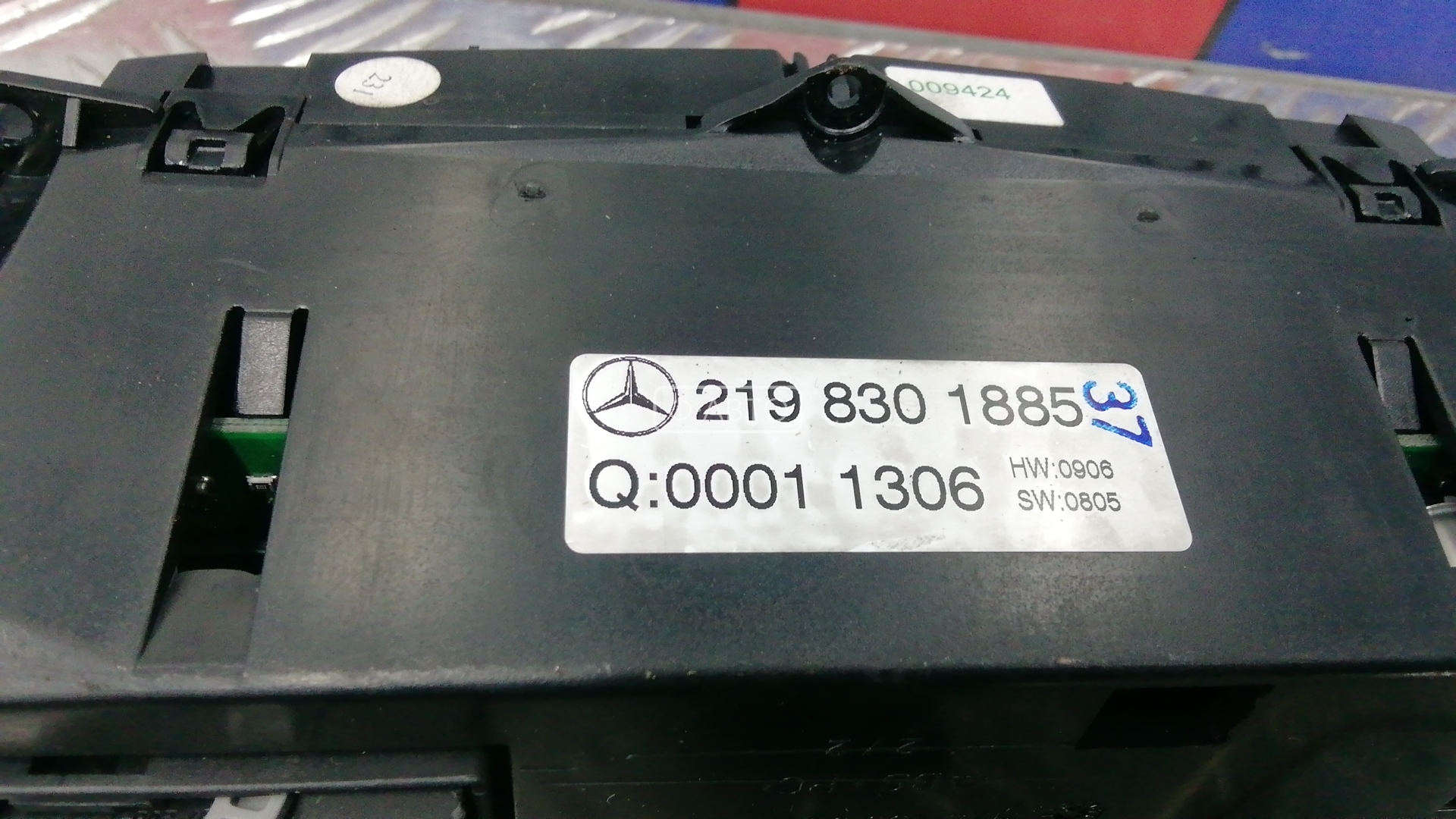 Переключатель отопителя (печки) Mercedes CLS-Class (W219) купить в Беларуси