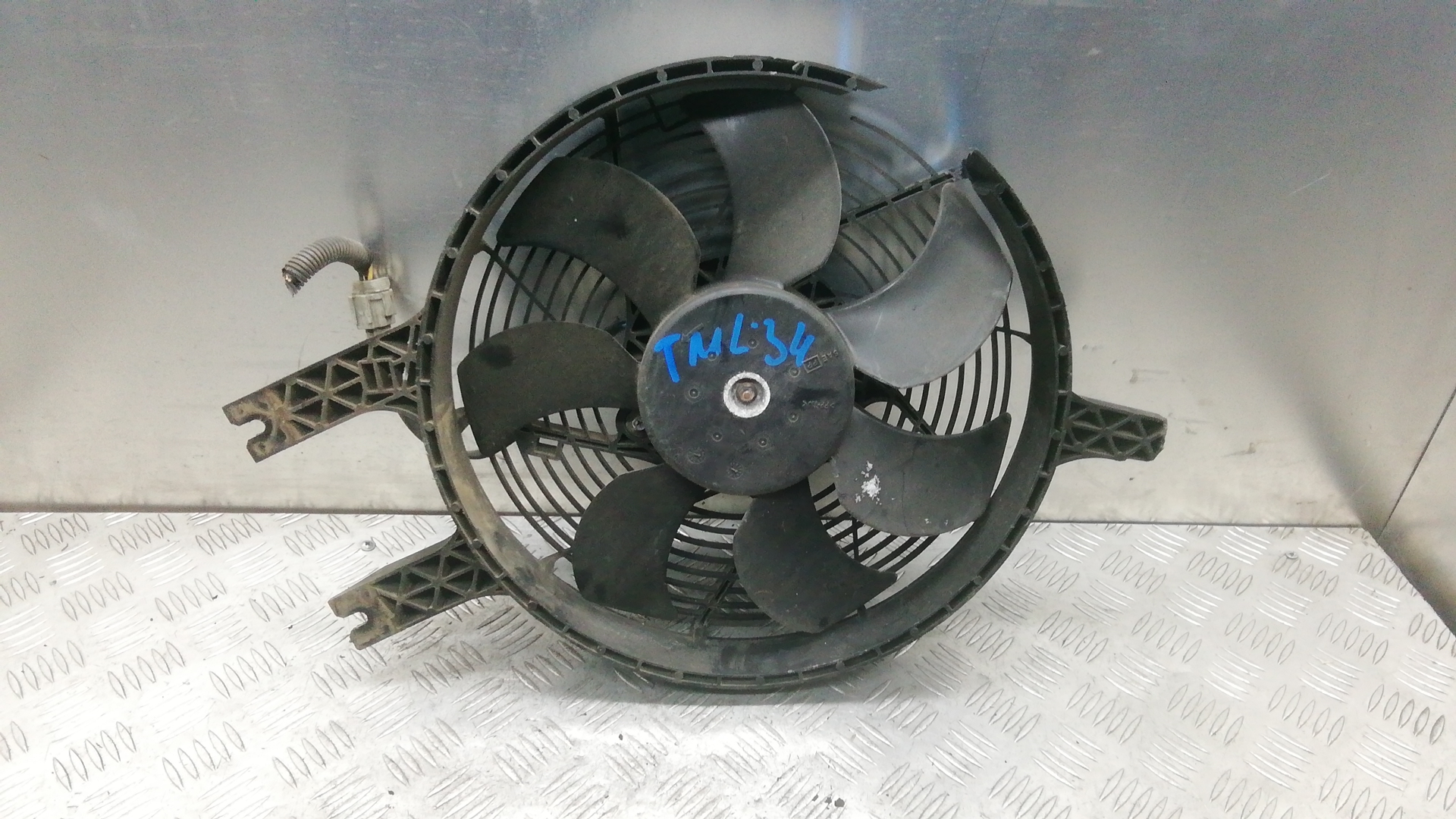 Вентилятор радиатора основного - Nissan X-Trail T30 (2001-2006)