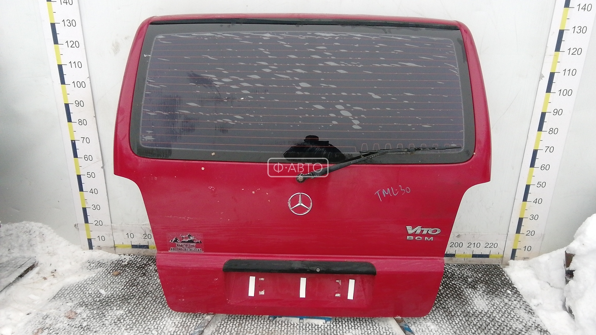 Крышка (дверь) багажника Mercedes Vito (W639) купить в Беларуси