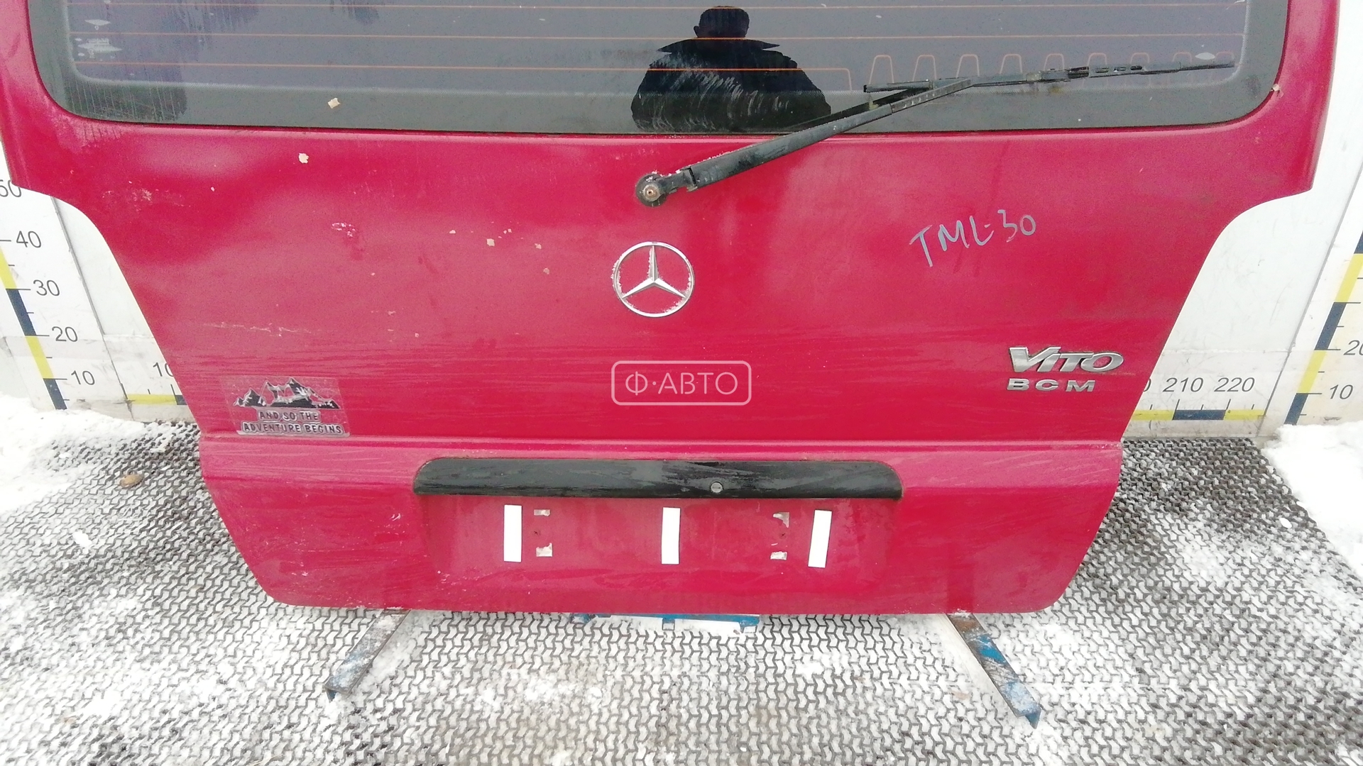 Крышка (дверь) багажника Mercedes Vito (W639) купить в Беларуси