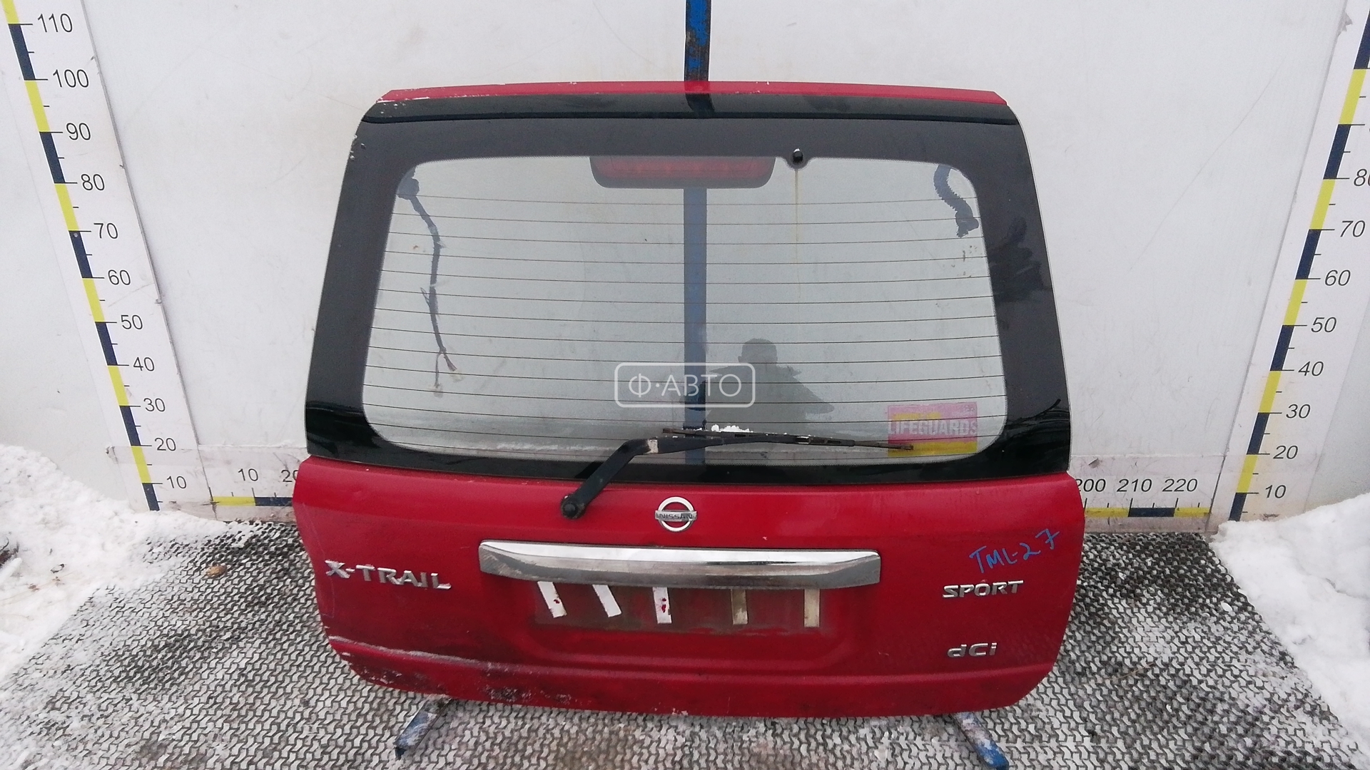 Крышка багажника - Nissan X-Trail T30 (2001-2006)