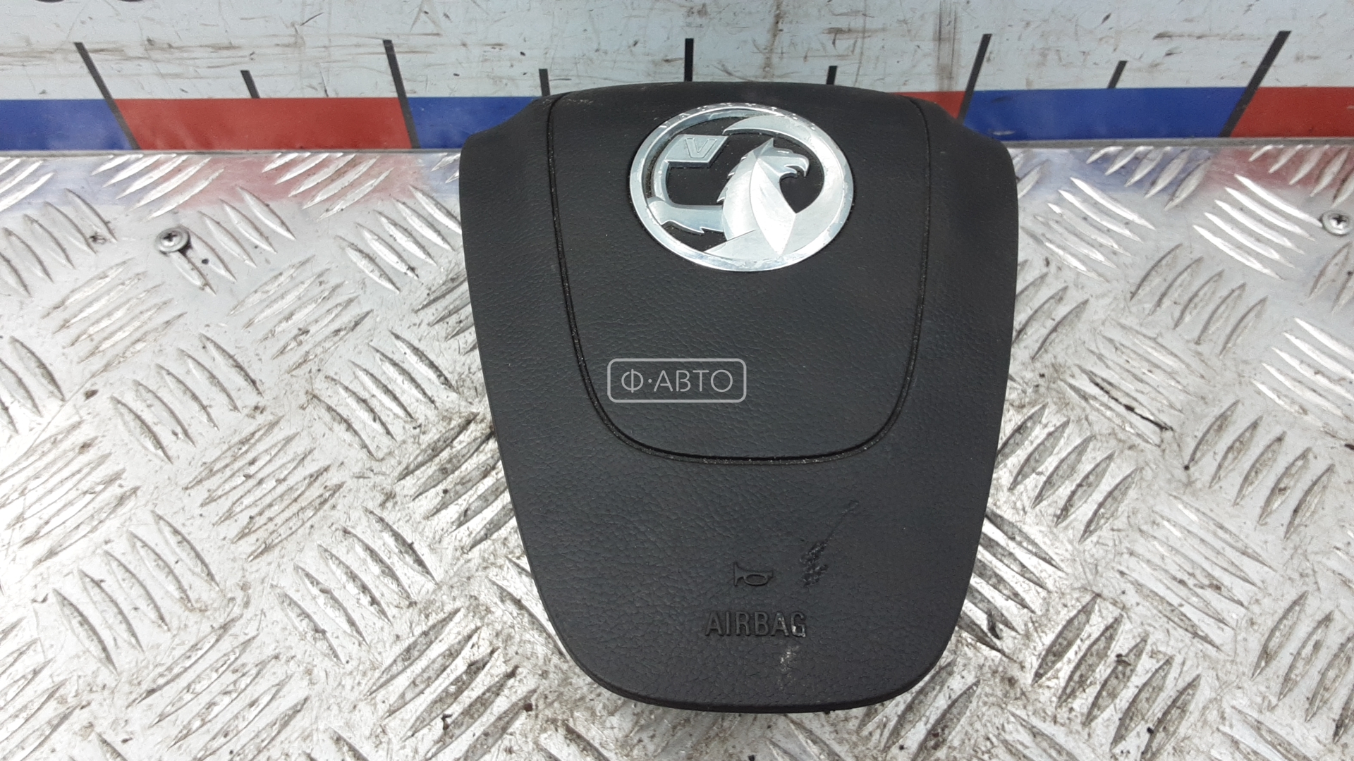 Подушка безопасности (Airbag) водителя - Opel Meriva B (2010-2014)